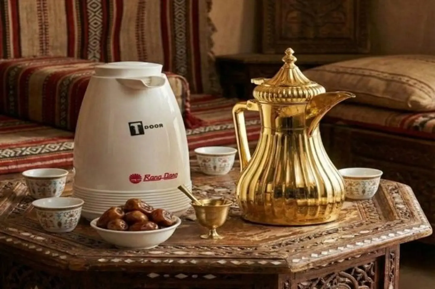 قهوة سعودية - كبير