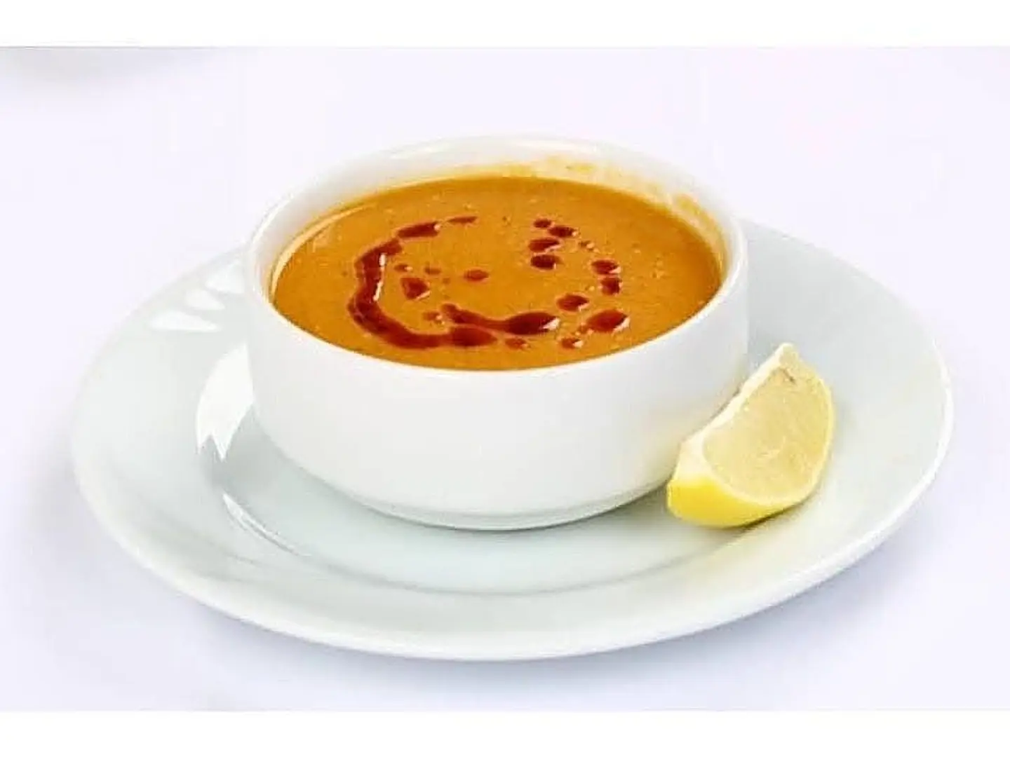 Lime And Pepper Soup - Veg