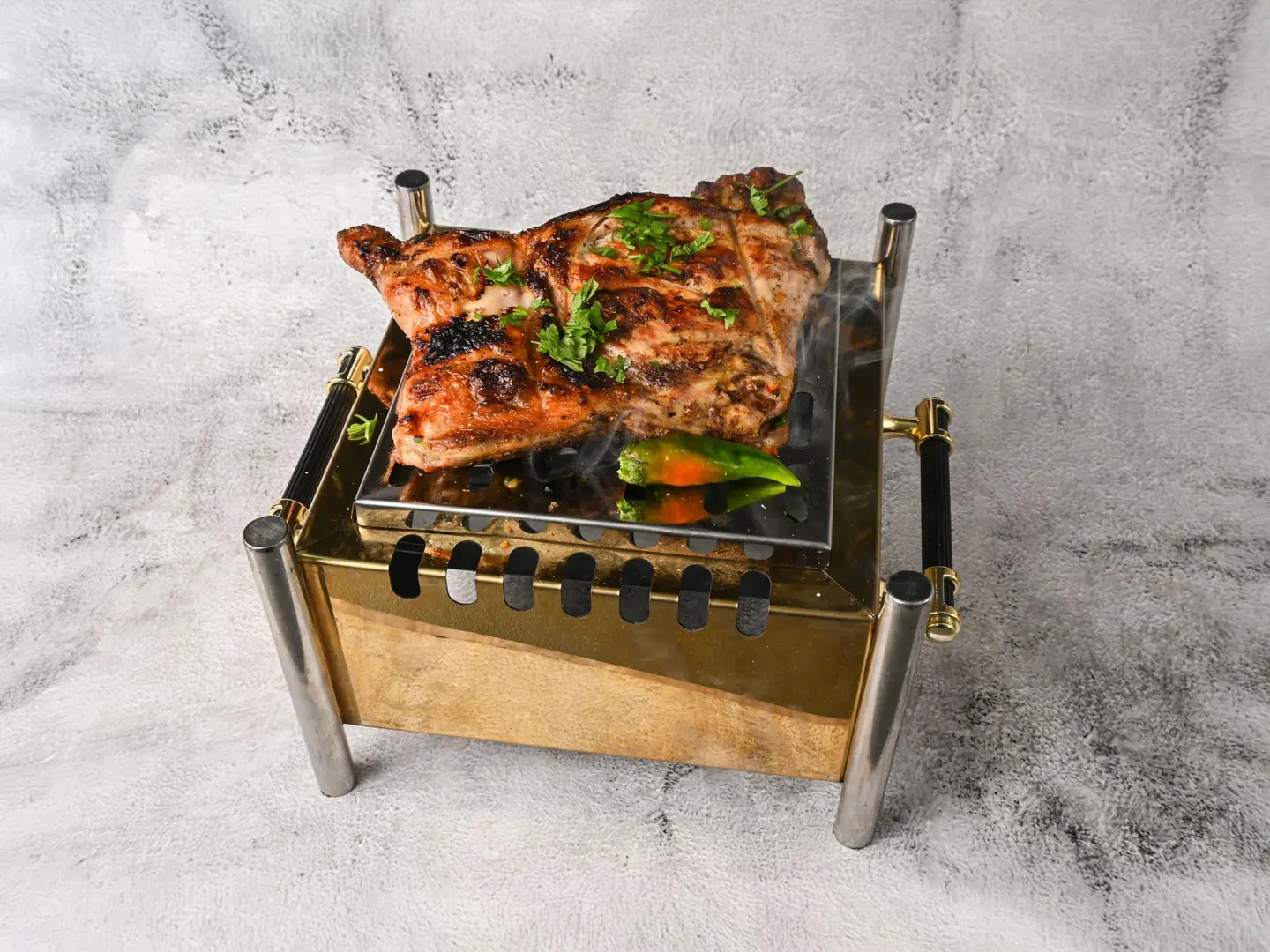 Plain Charcoal Chicken - Half A Chicken