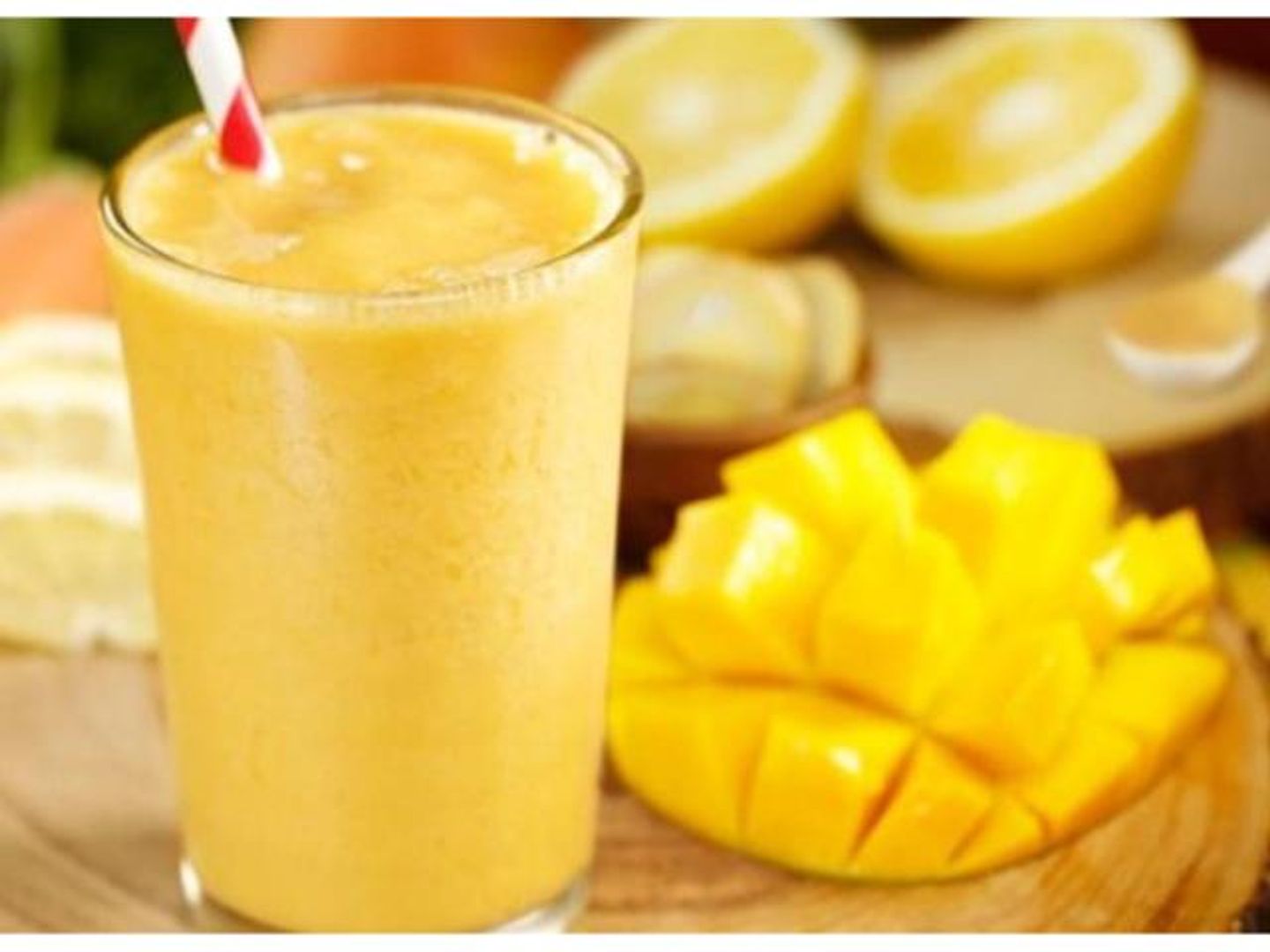 Mango With Lemon - Small 300 Ml