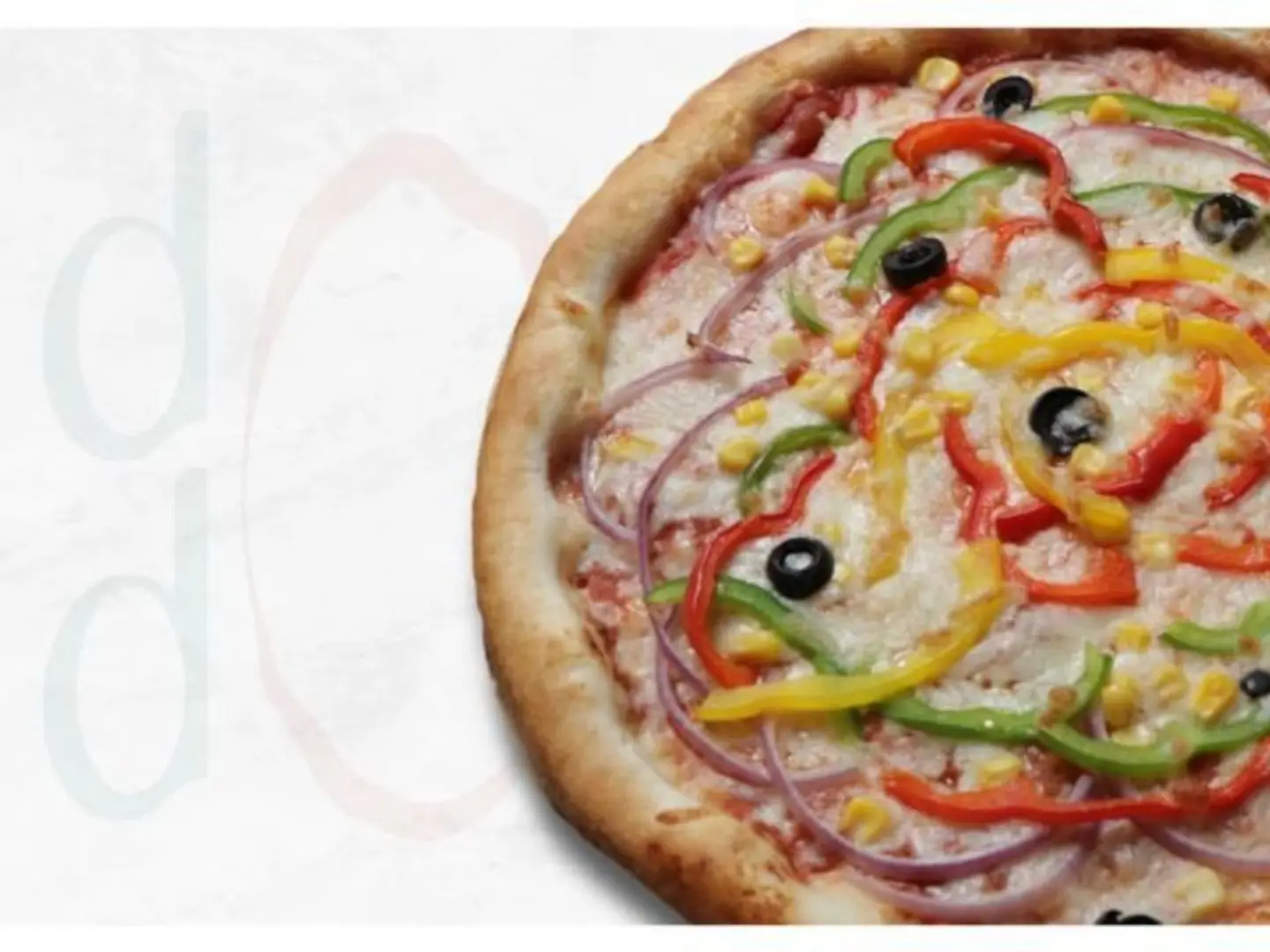 Pizza Vegetable - Pizza Vegetable M