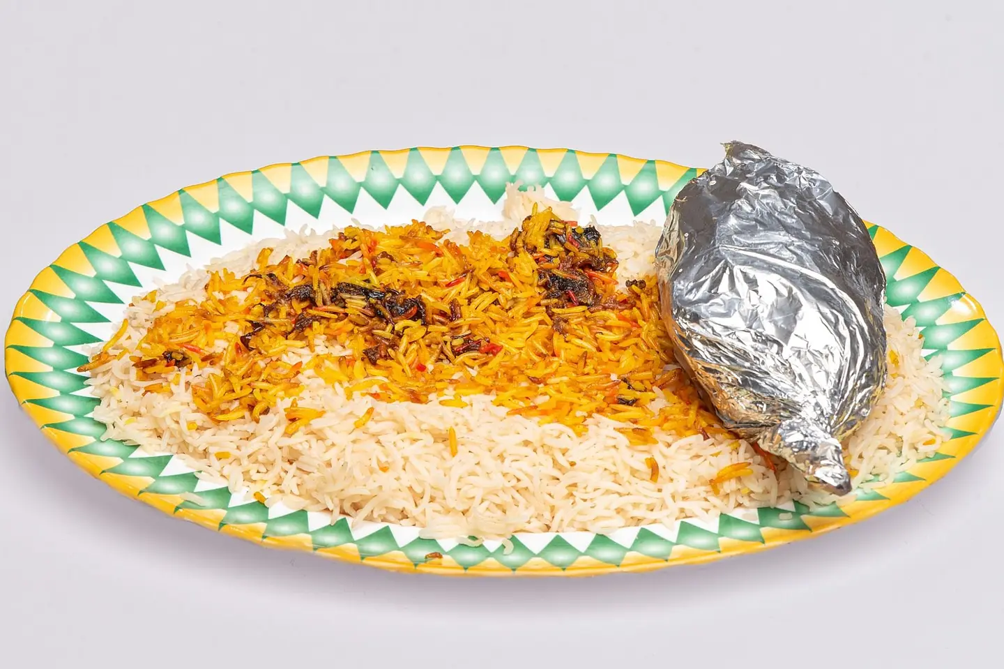 دجاج مدفون - نص حبة دجاج