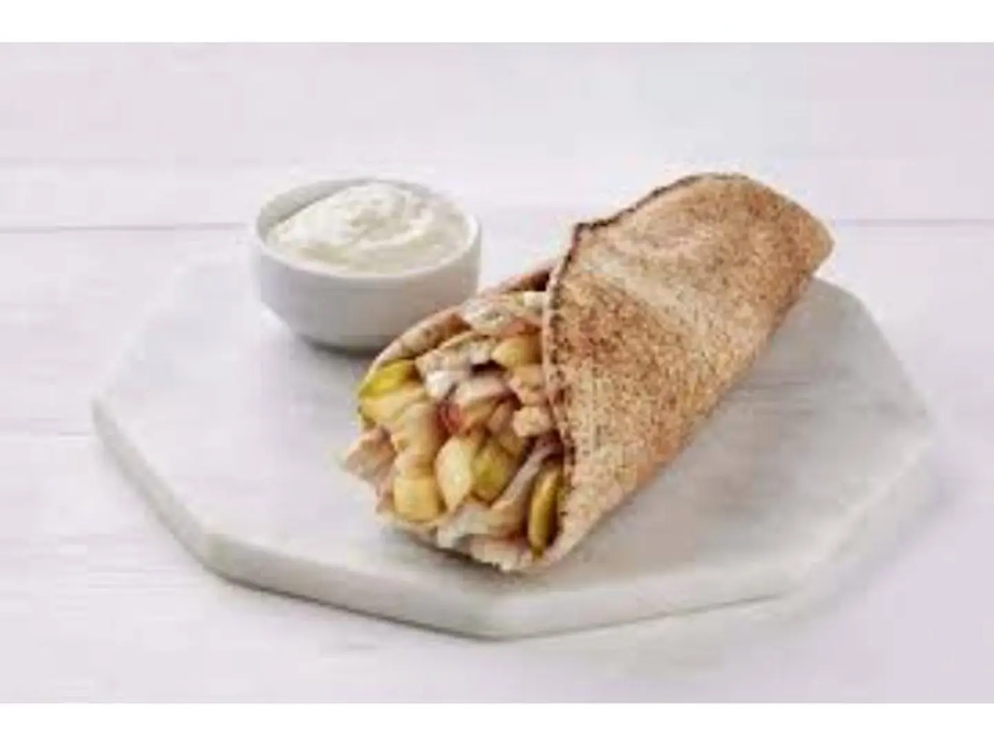 Lebanese Shawarma - Without Cheese