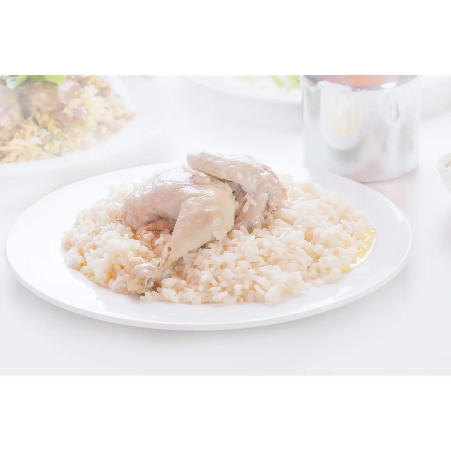 Taifi Saleeg Chicken - A Quarter Of A Chicken