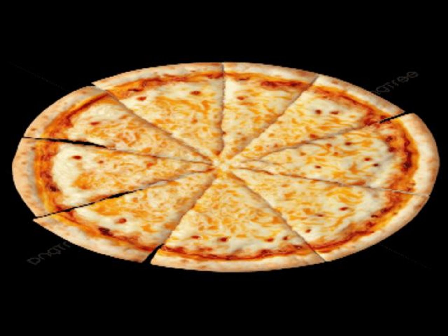 بيتزا مارجريتا - بيتزا صغير