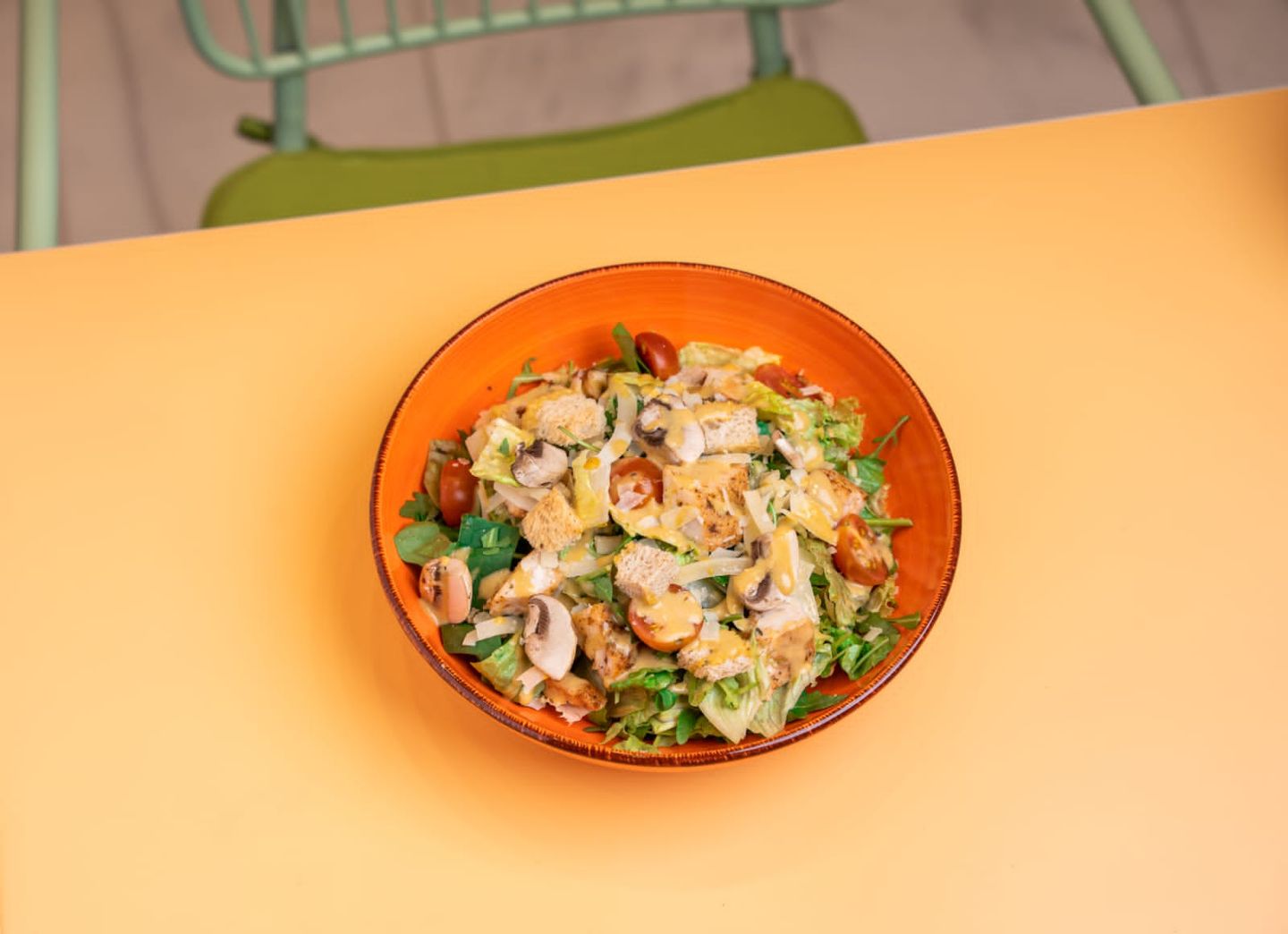 Caesar Salad With Grilled Chicken  - Small