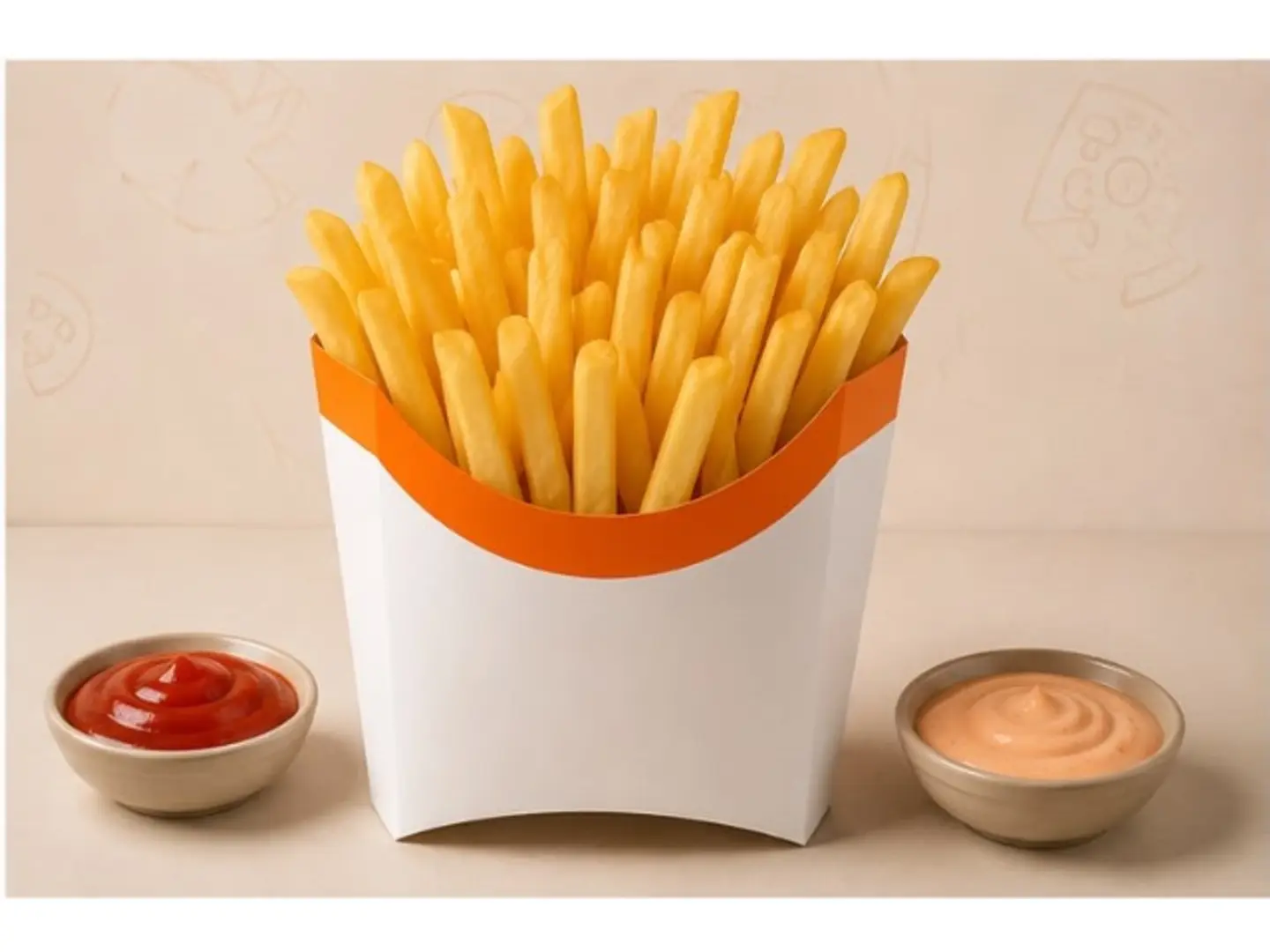 French Fries - Medium