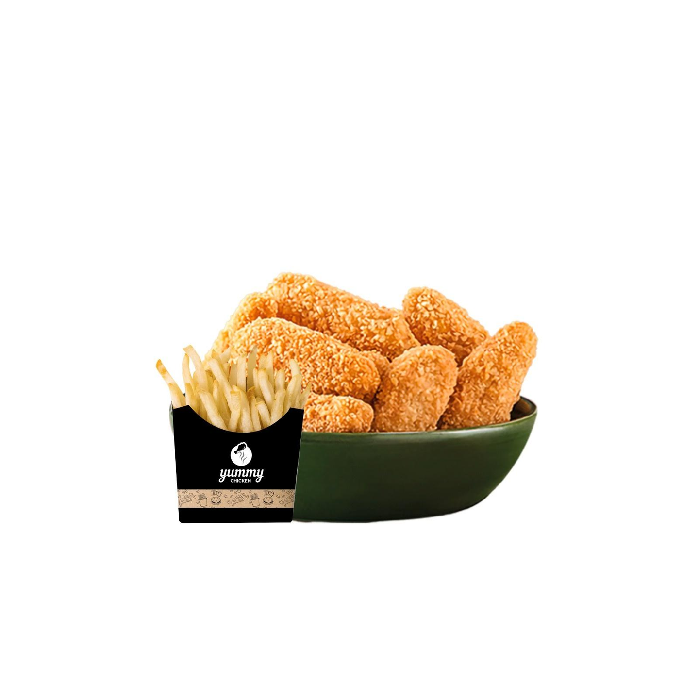 Chicken Nuggets - 8 Pieces
