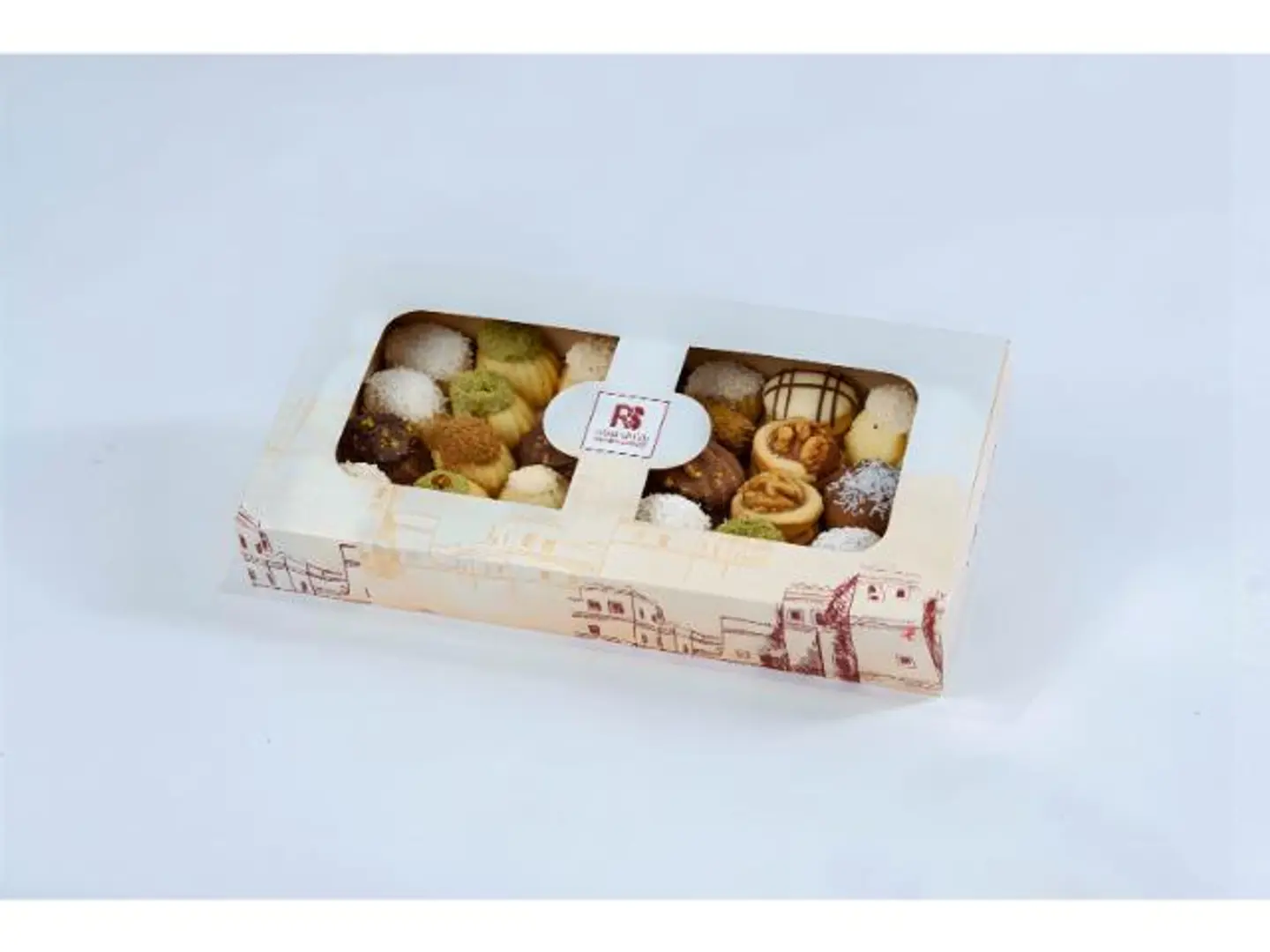 Mix Petit Four - 1/2 Kilo