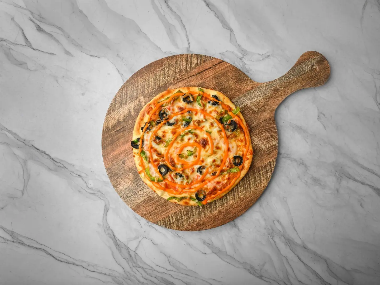 Vegetable Pizza - Small