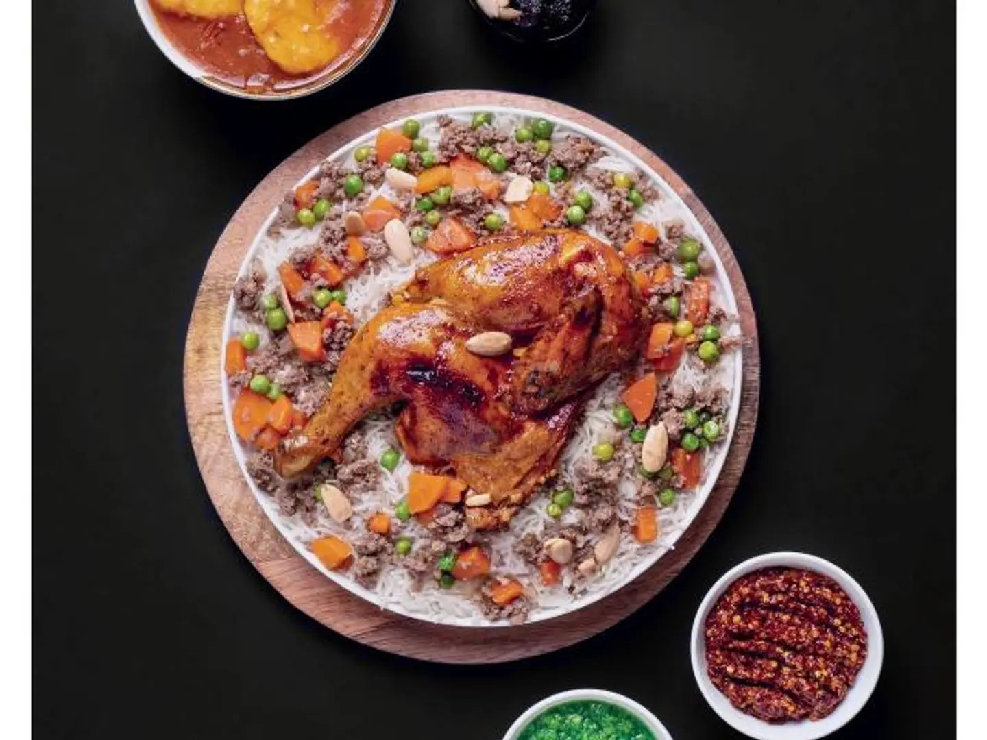 قوزي - حبة دجاج كاملة