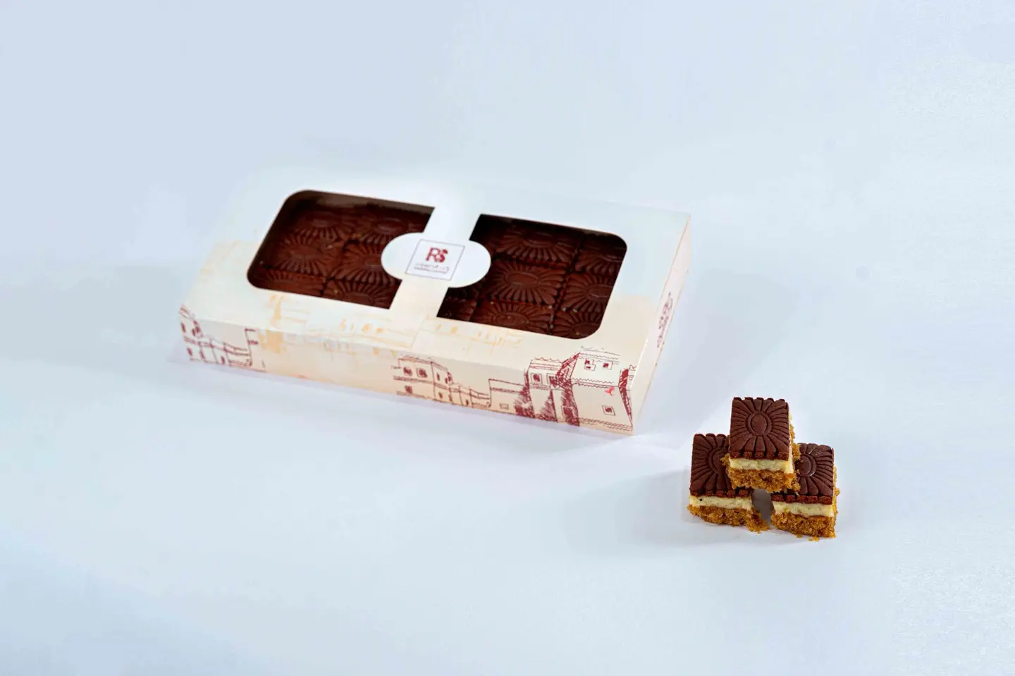 Al Jawzaa Basbousa - 1/2 Kg