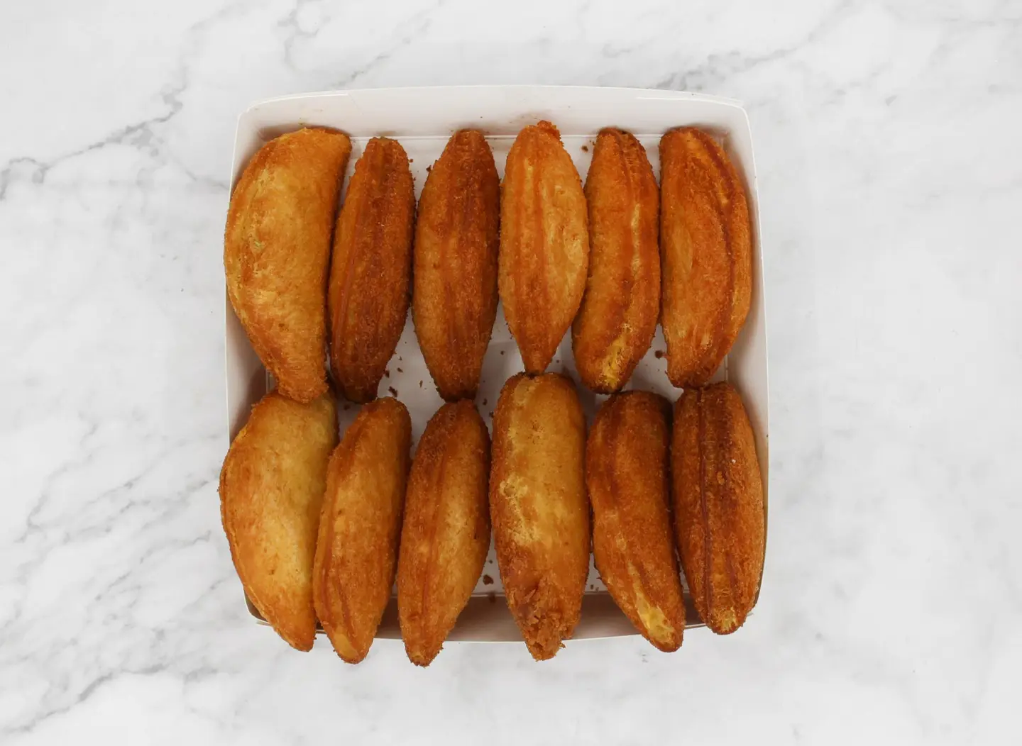 Qatayef Stuffed With Cheese - 6 Pieces