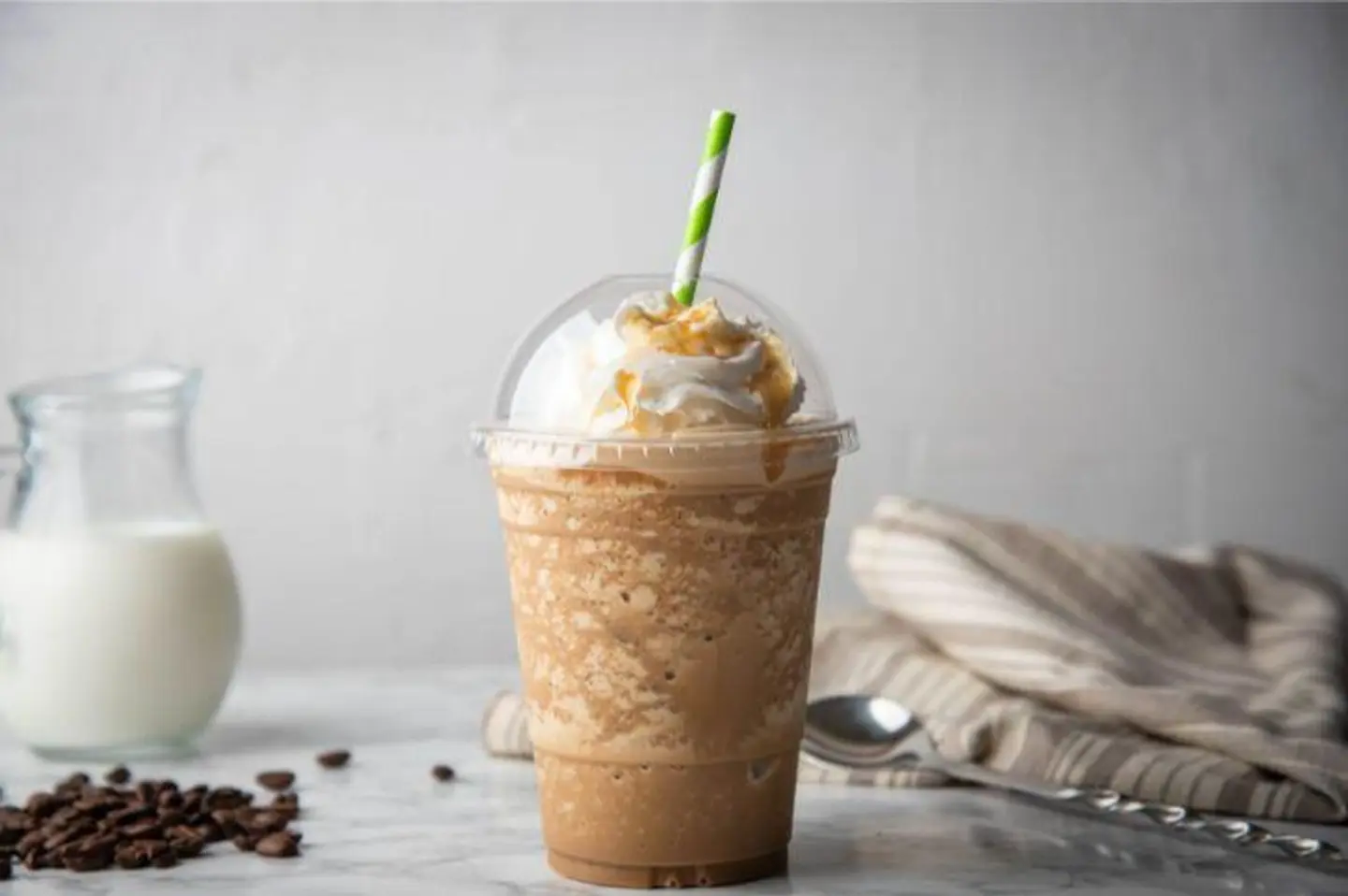 موكا كراميل - كاس صغير