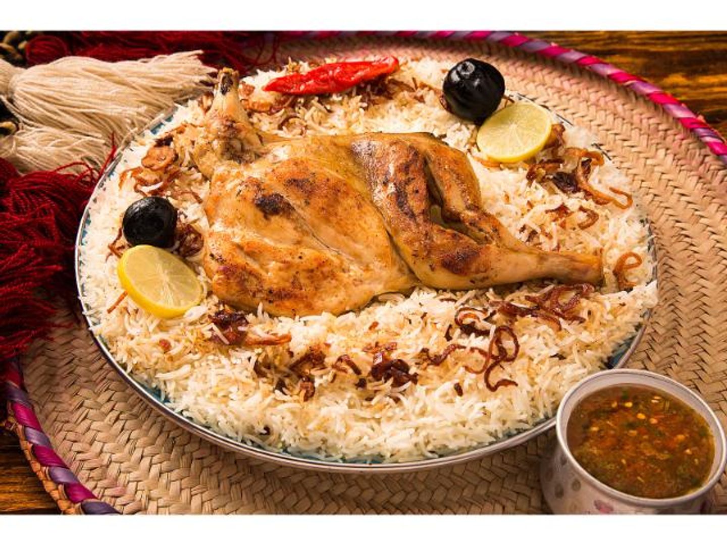 دجاج مظبي - حبة دجاج كاملة