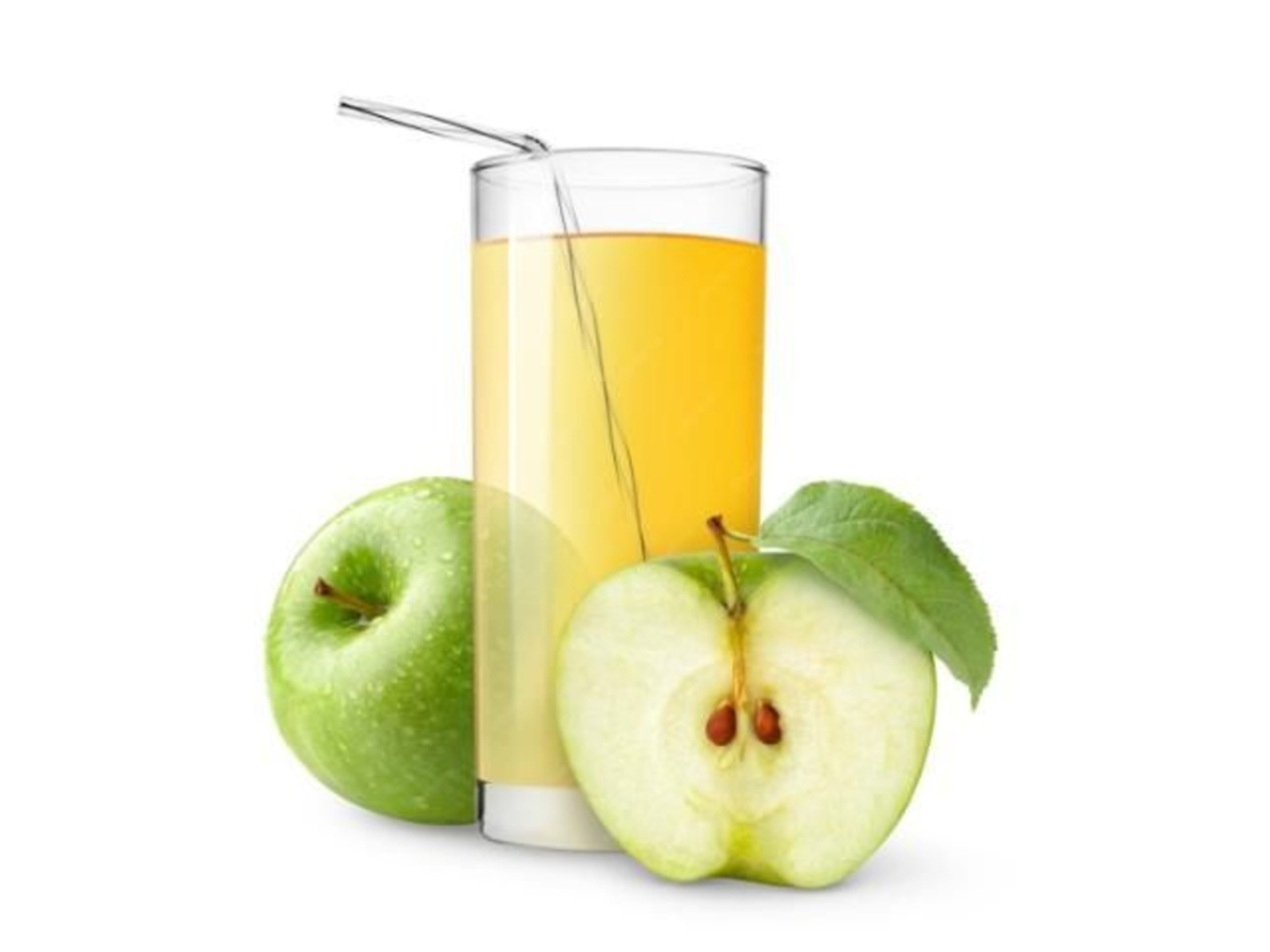 عصير تفاح أخضر - صغير