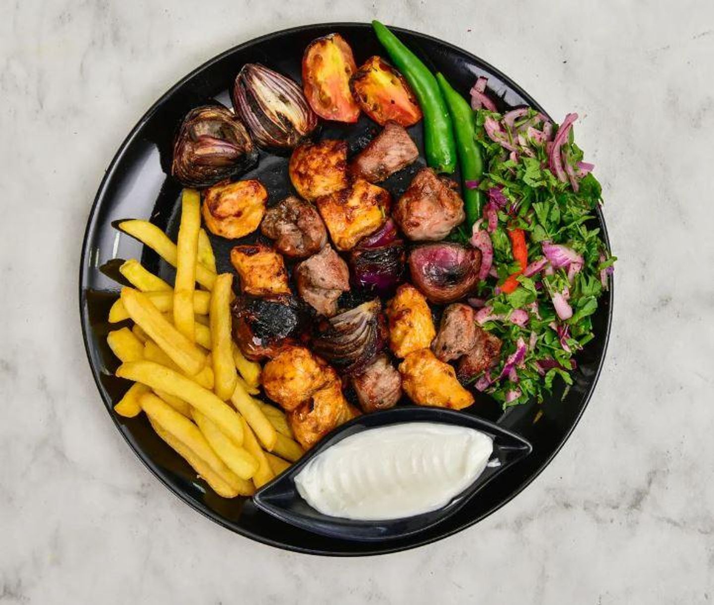 Mixed Skewers - For One Person