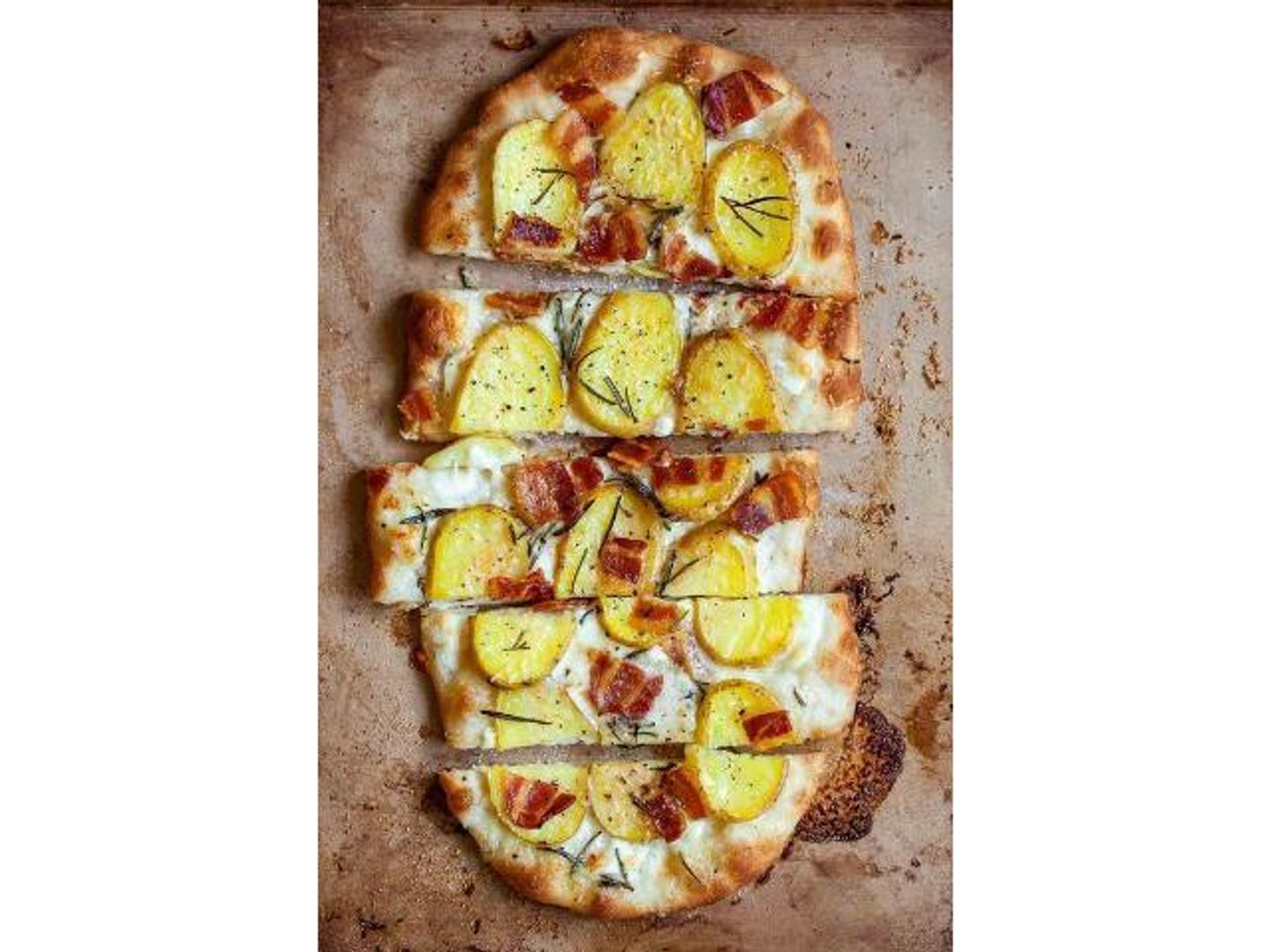 Potato Pizza - Small