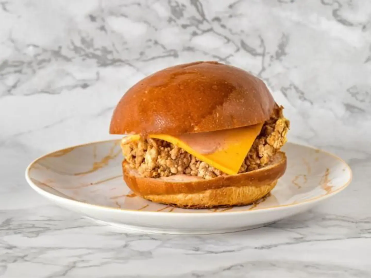 Crispy Burger - Sandwich