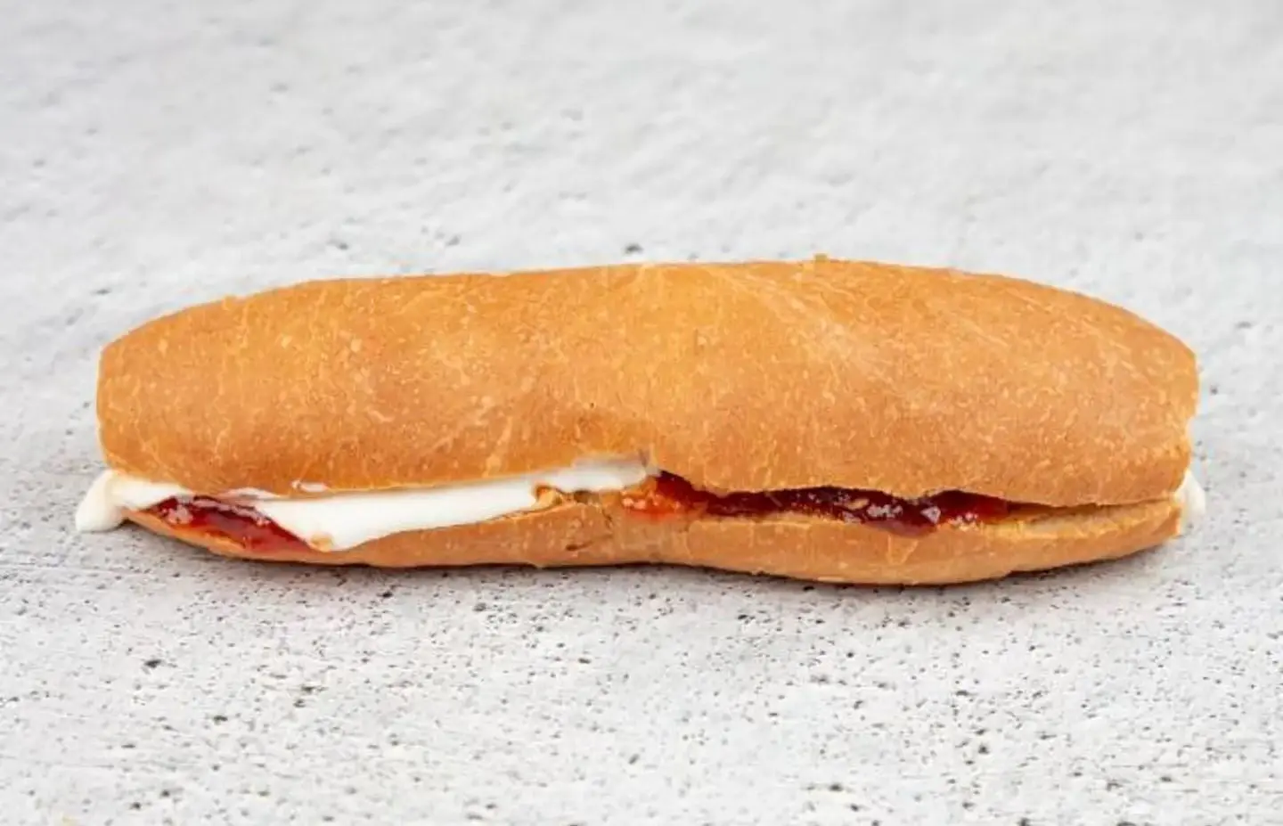 Cheese, Butter, And Jam - Half Bread