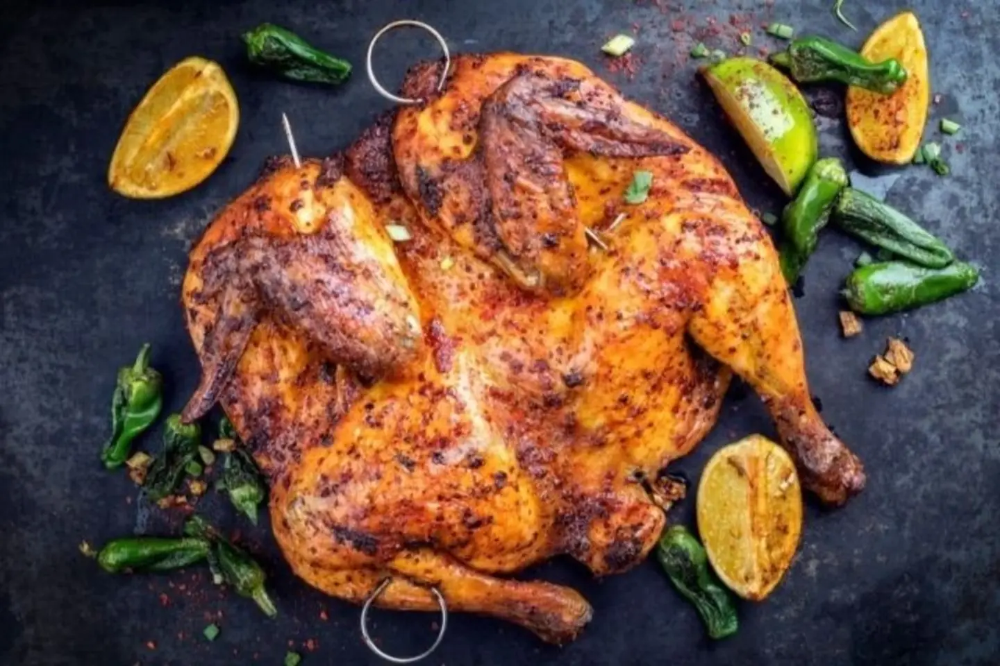 Chicken Charcoal Grill - W Chiken