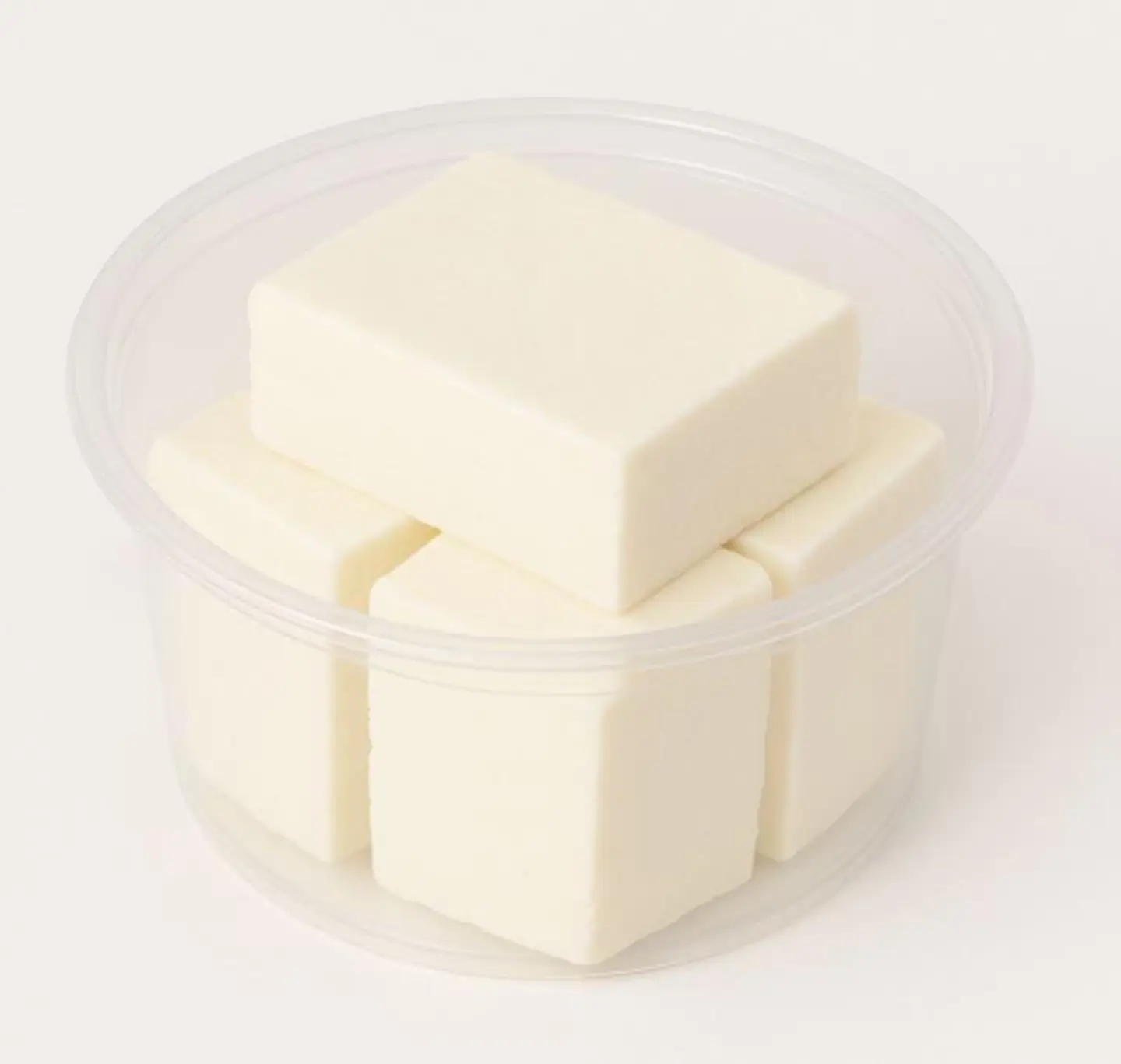 جبنة بيضاء حار - صغير