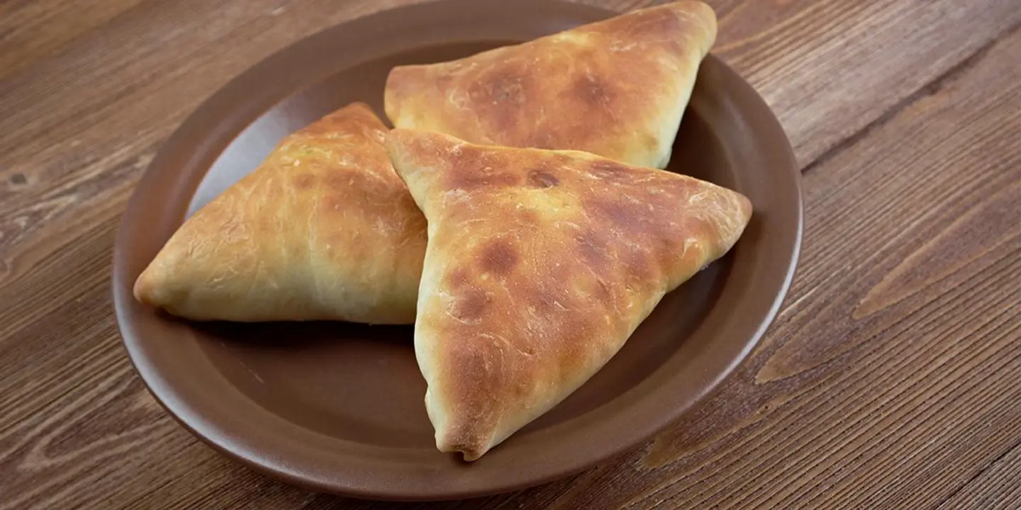 سمبوسة دجاج بالفرن - صغير