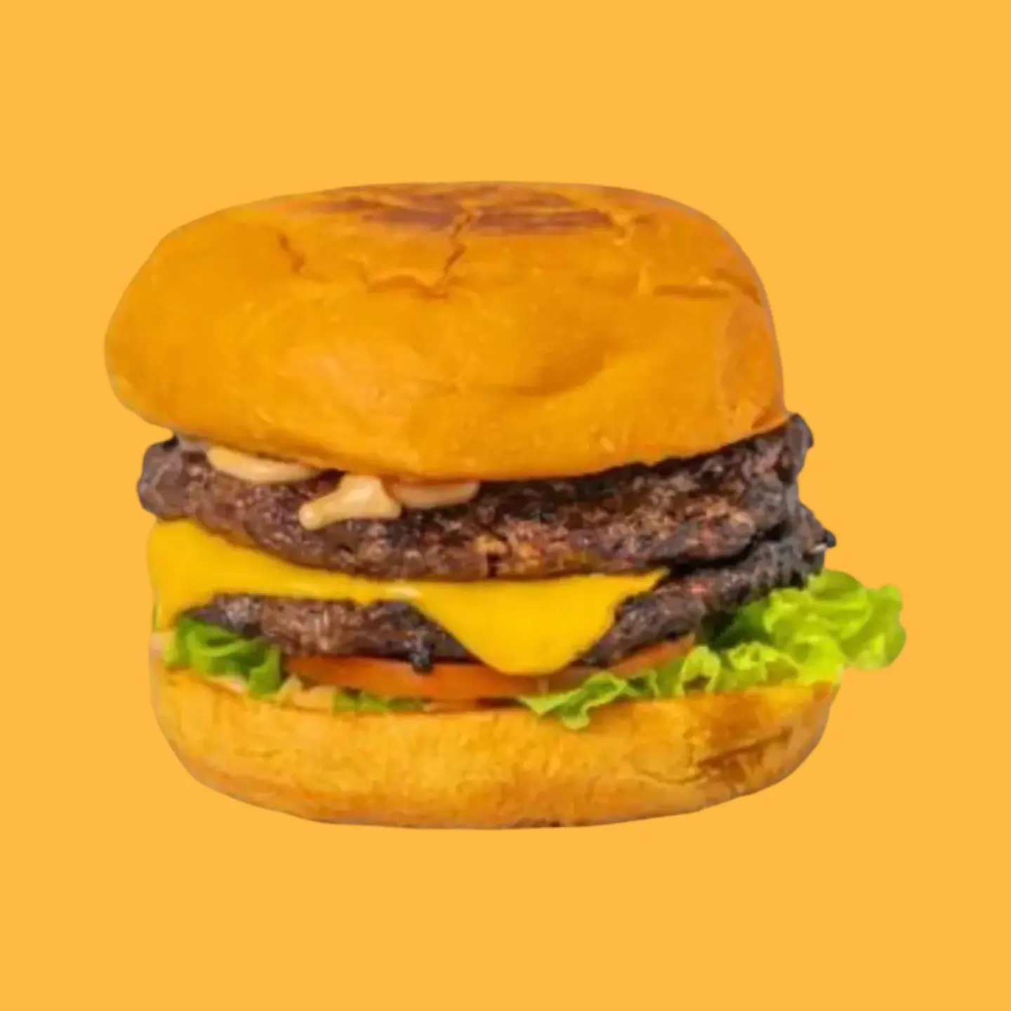 Double Beef Burger - Regular