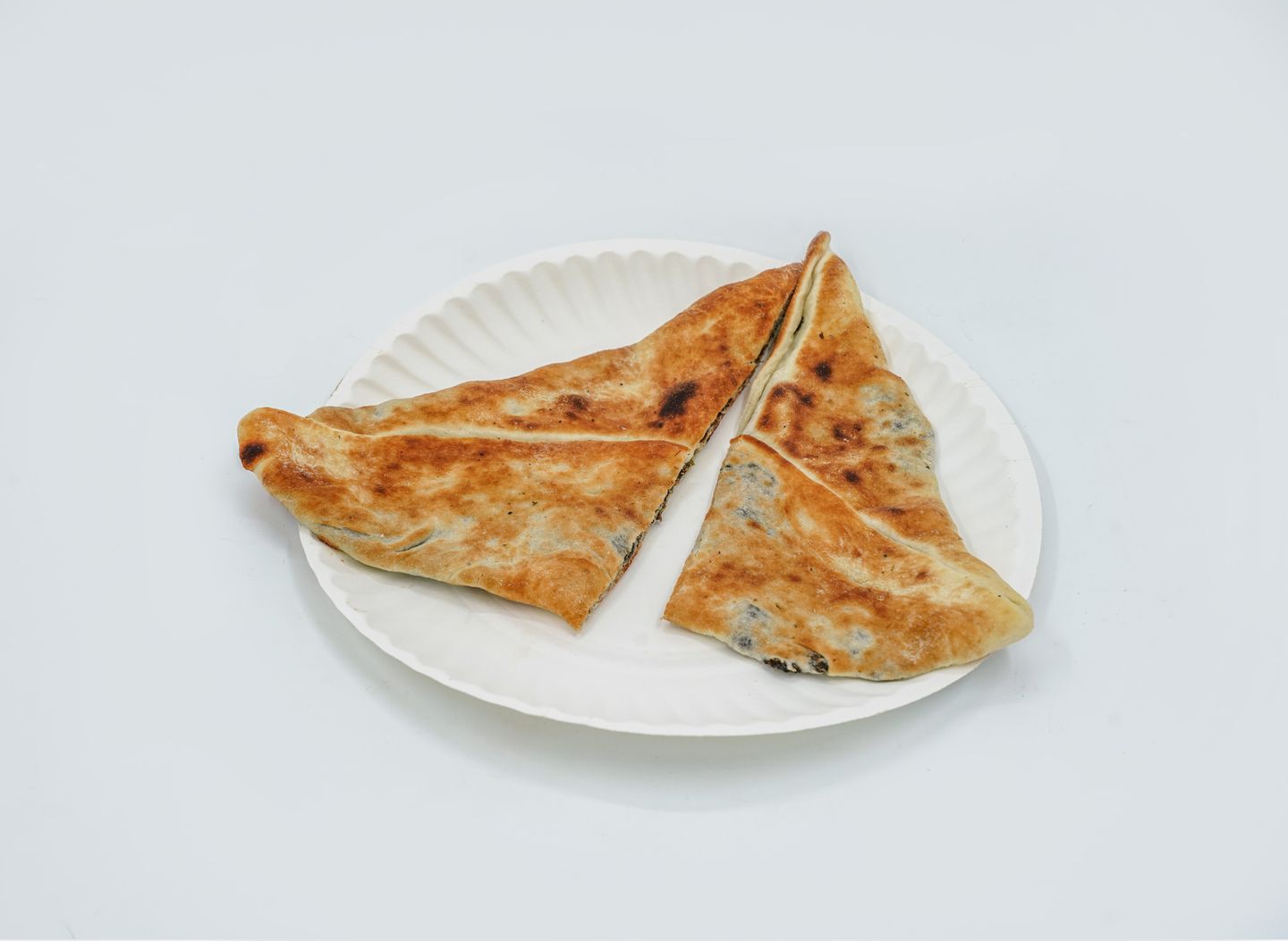 سبانخ بالجبن - وسط