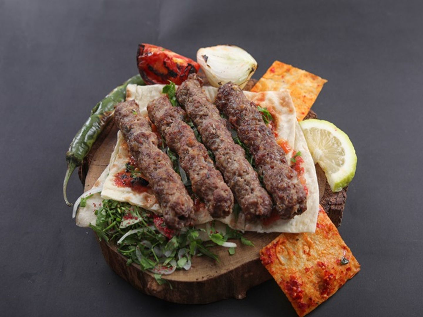 Moroccan Kebab - For One Person