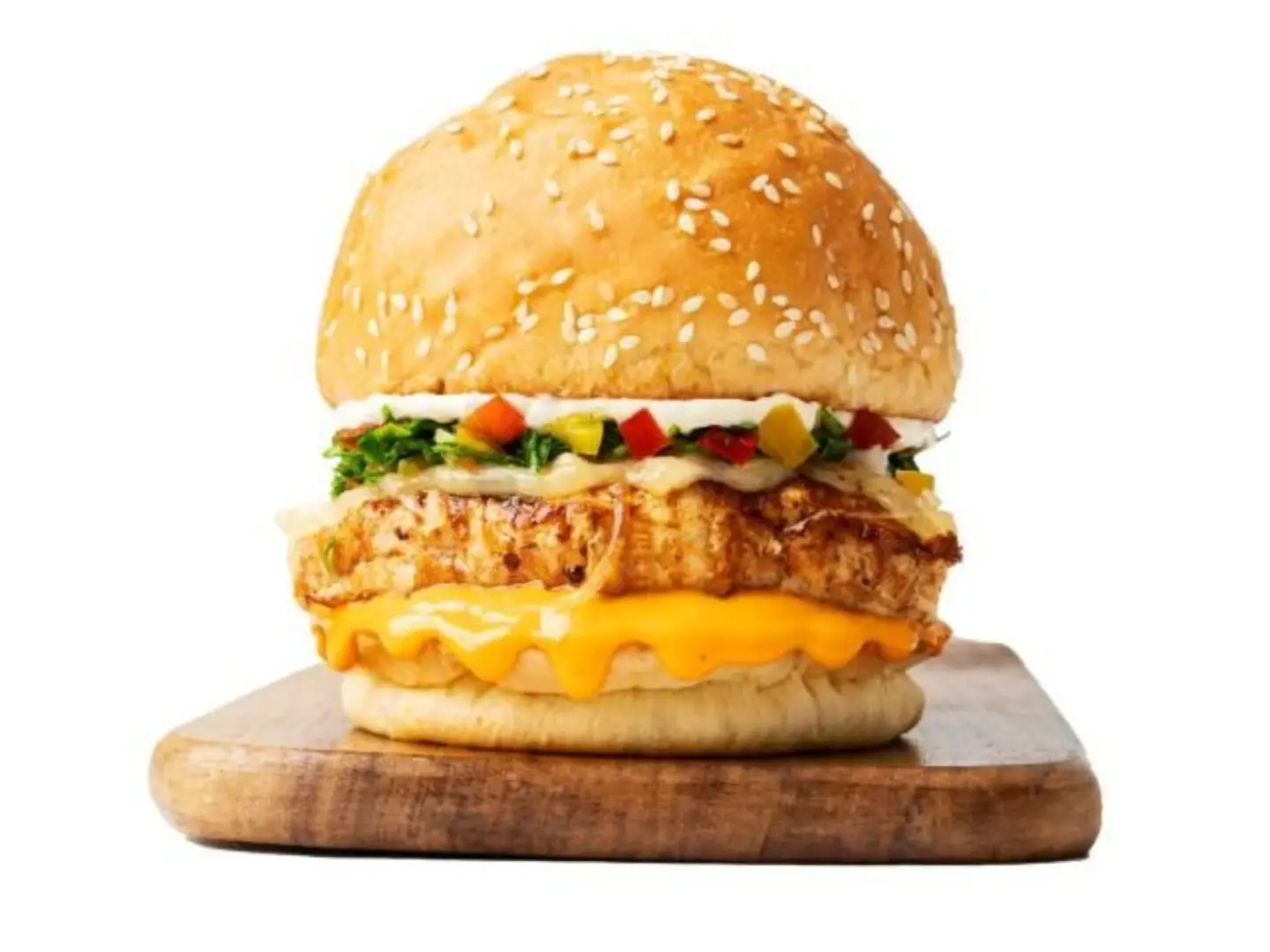 هالبينو برجر دبل - صغير