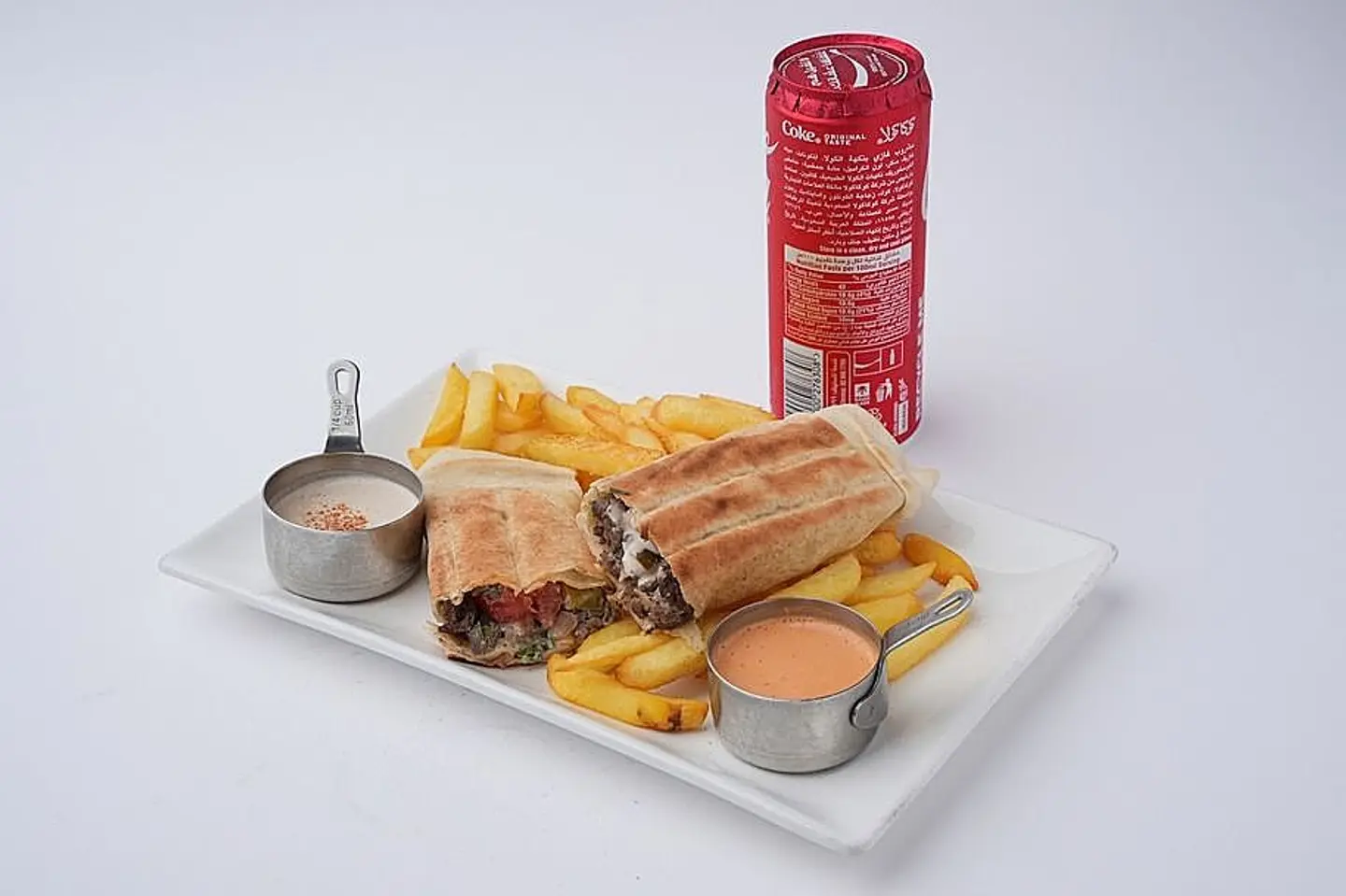 ستيك شاورما - كومبو