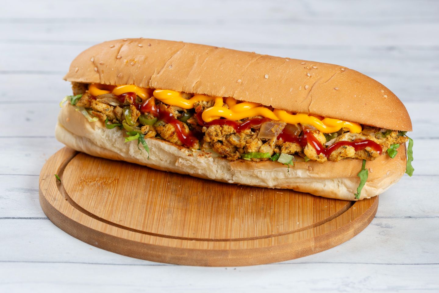 Kudu Sandwich - Cheese
