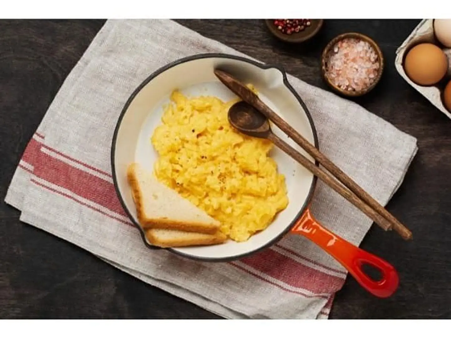 Fried Egg Plate - Without Cheese