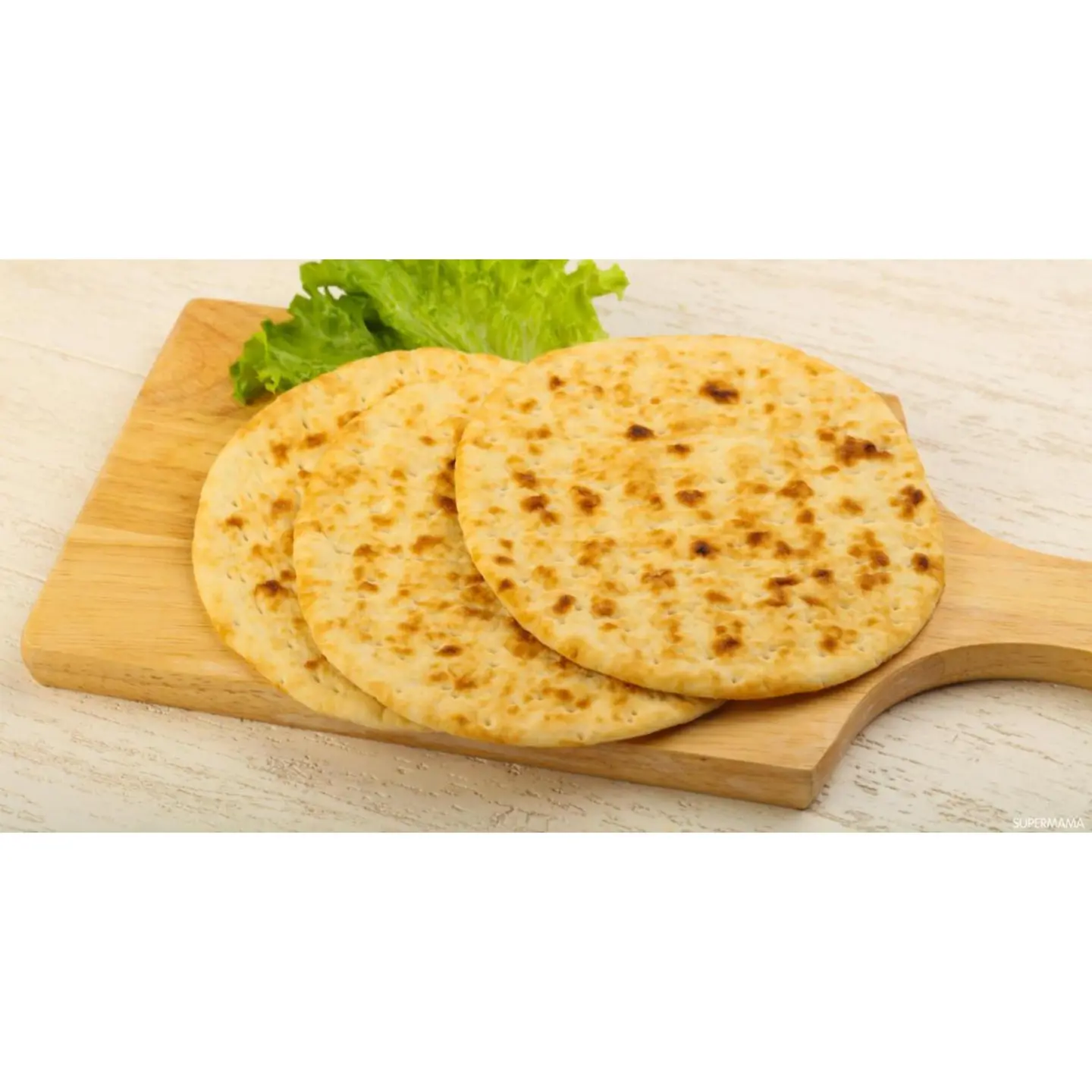 فطيرة سمسم - بدون جبن