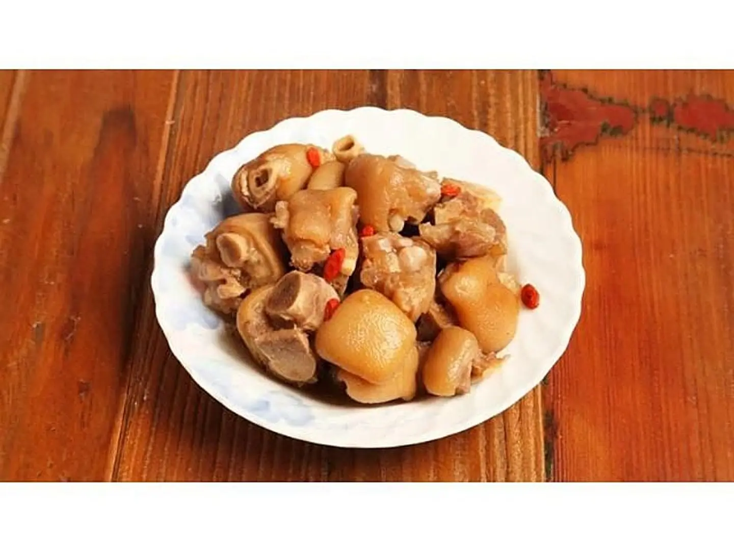 Plain Trotters With Soup - Regular