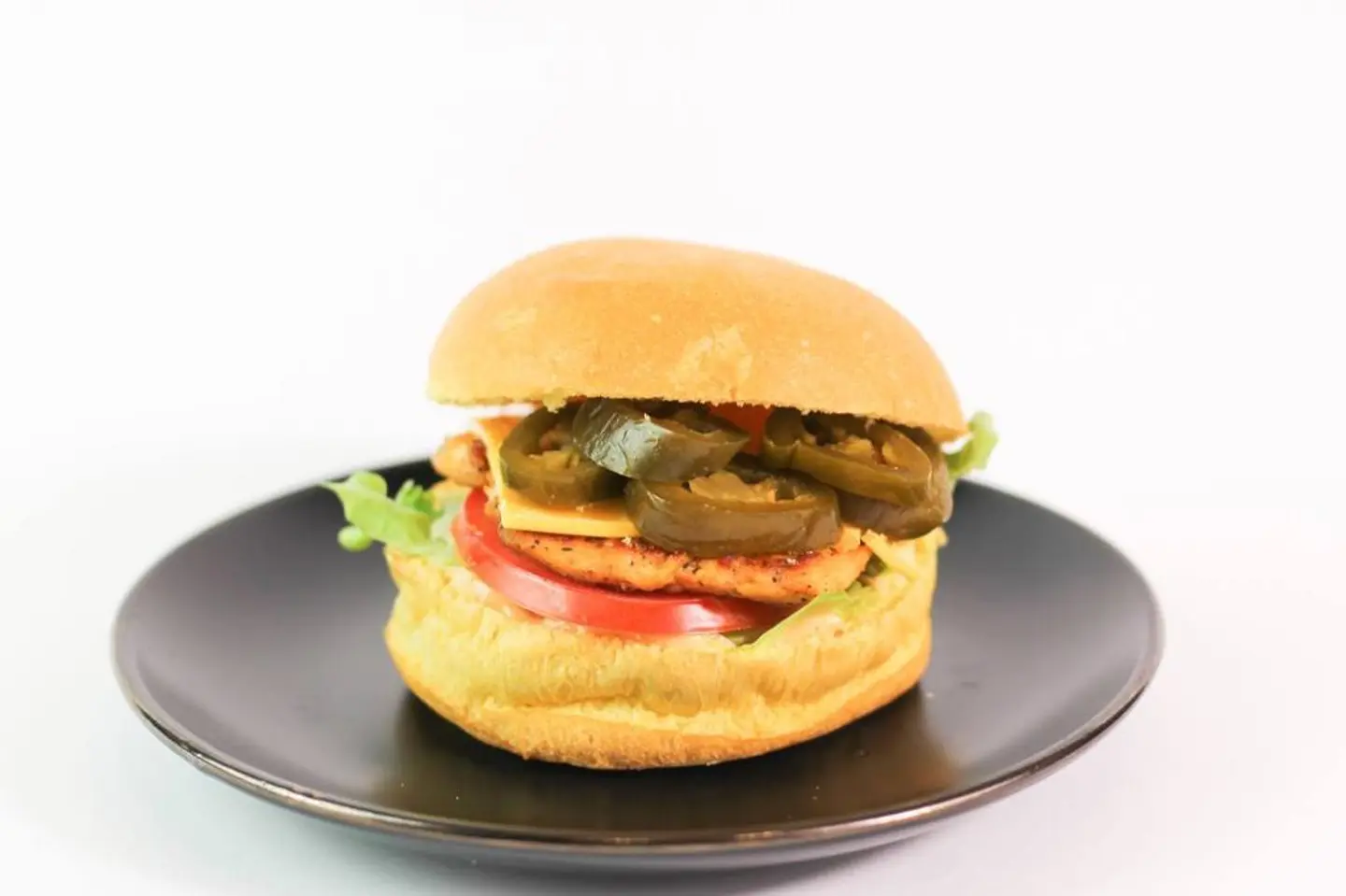 برجر مشطشط - ساندوتش