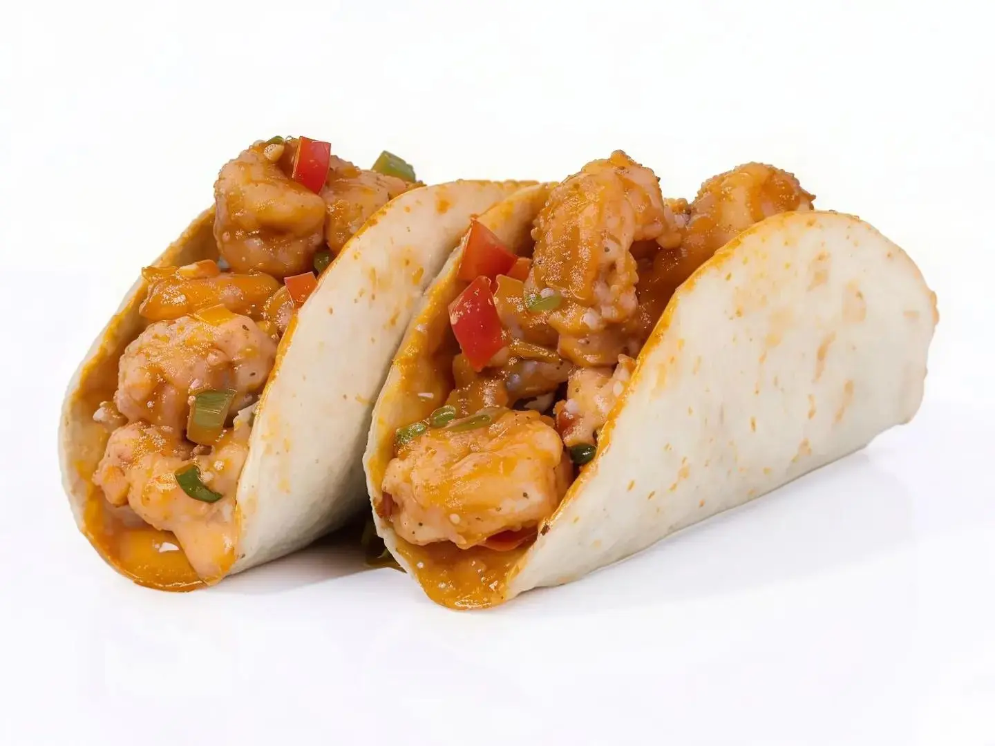 تاكو روبيان - ساندوتش