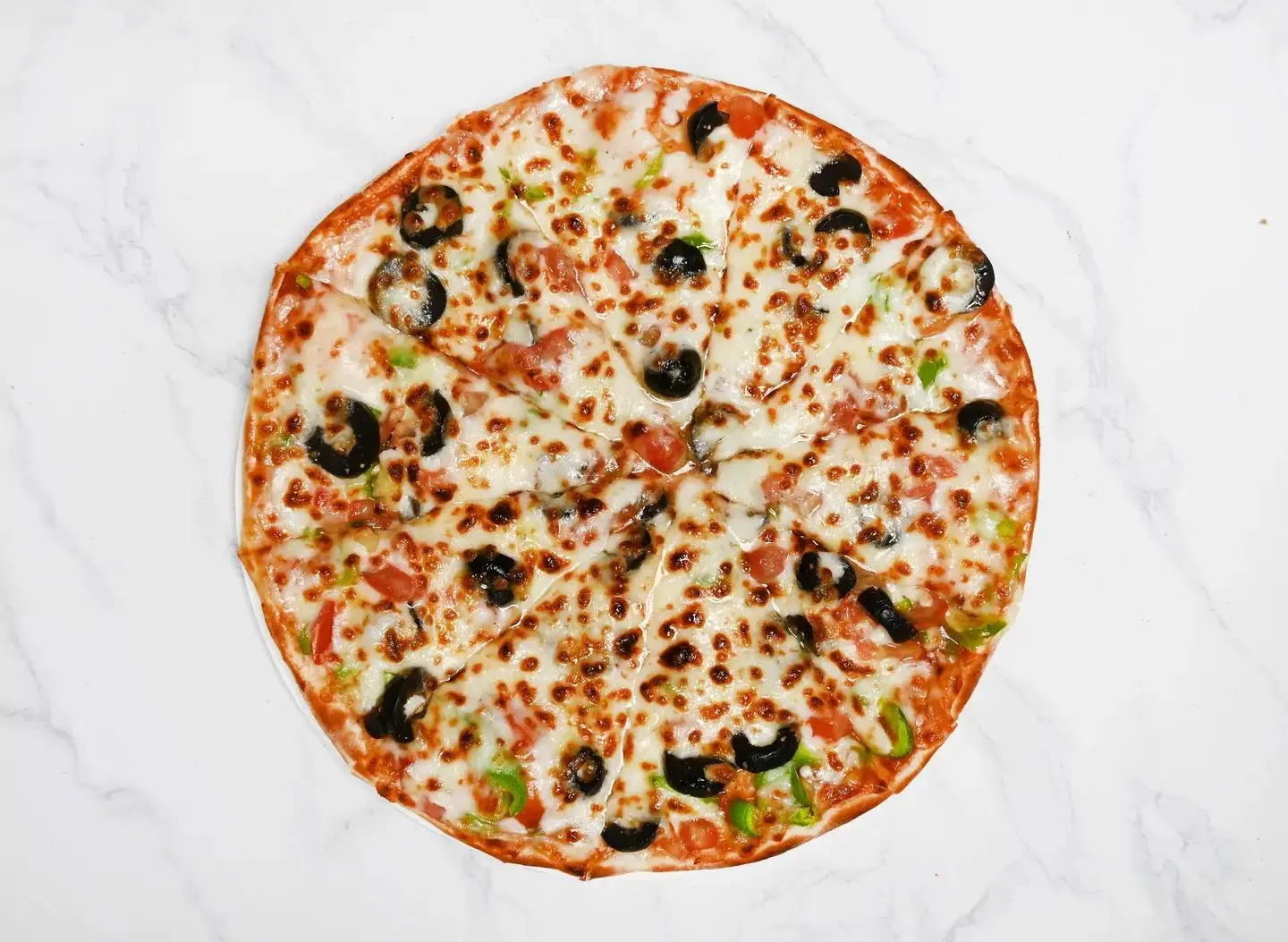 Vegetable And Sausage Pizza - Small
