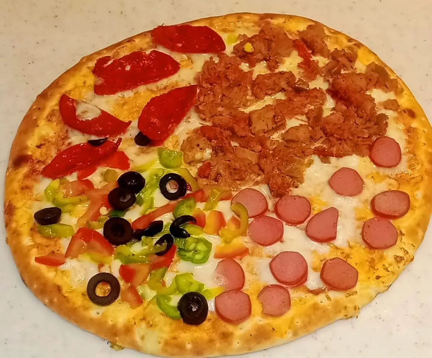 Half Pie Pizza - Small