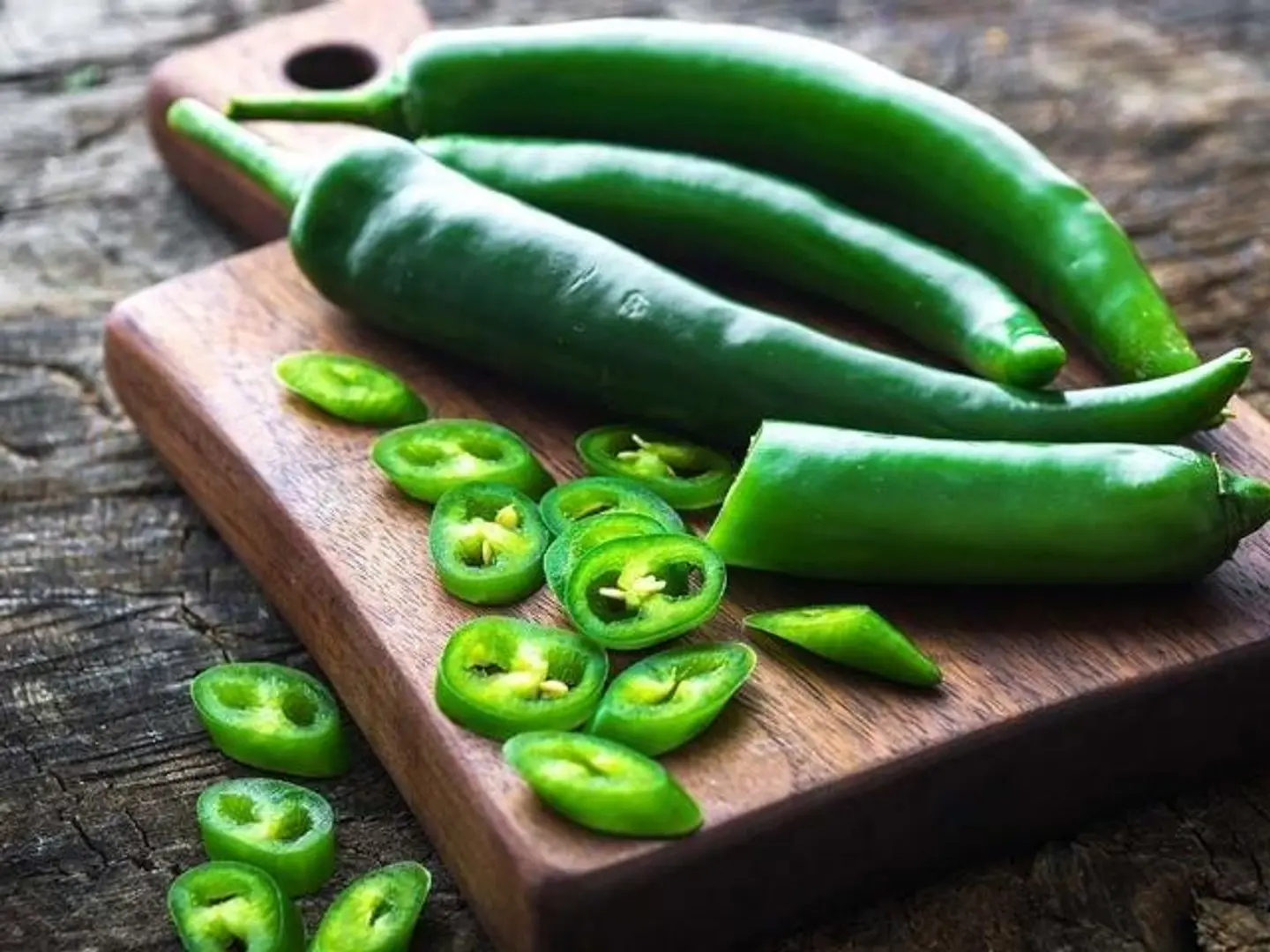 Green Chili - 500 Gram