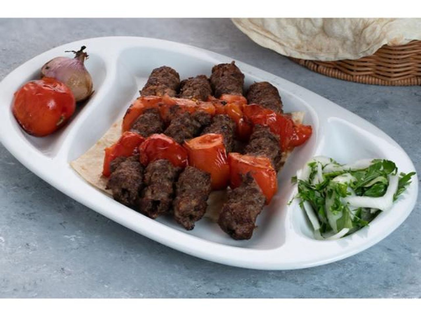 Moroccan Kebab - For One Person