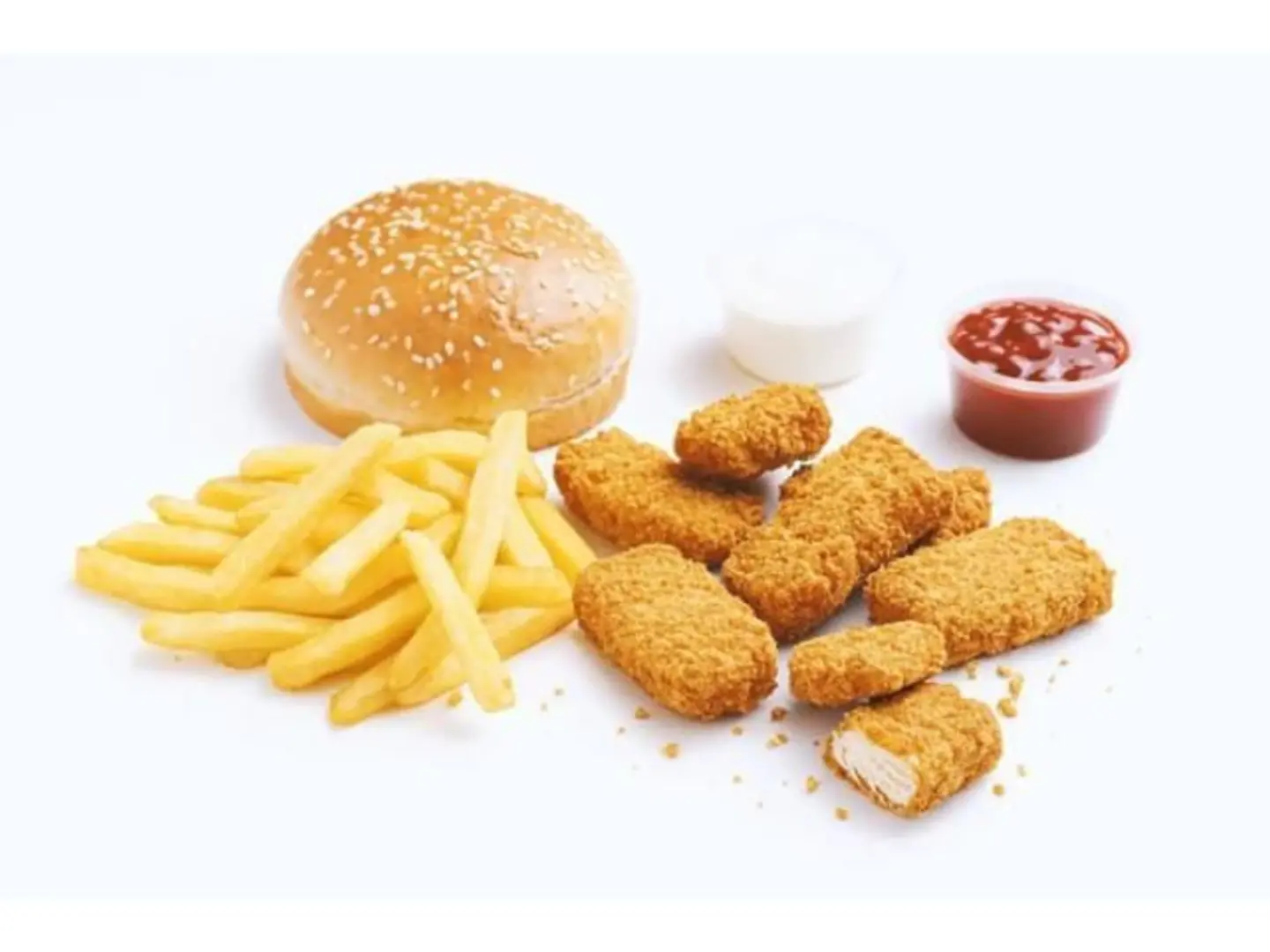 فيلية دجاج - ساندوتش