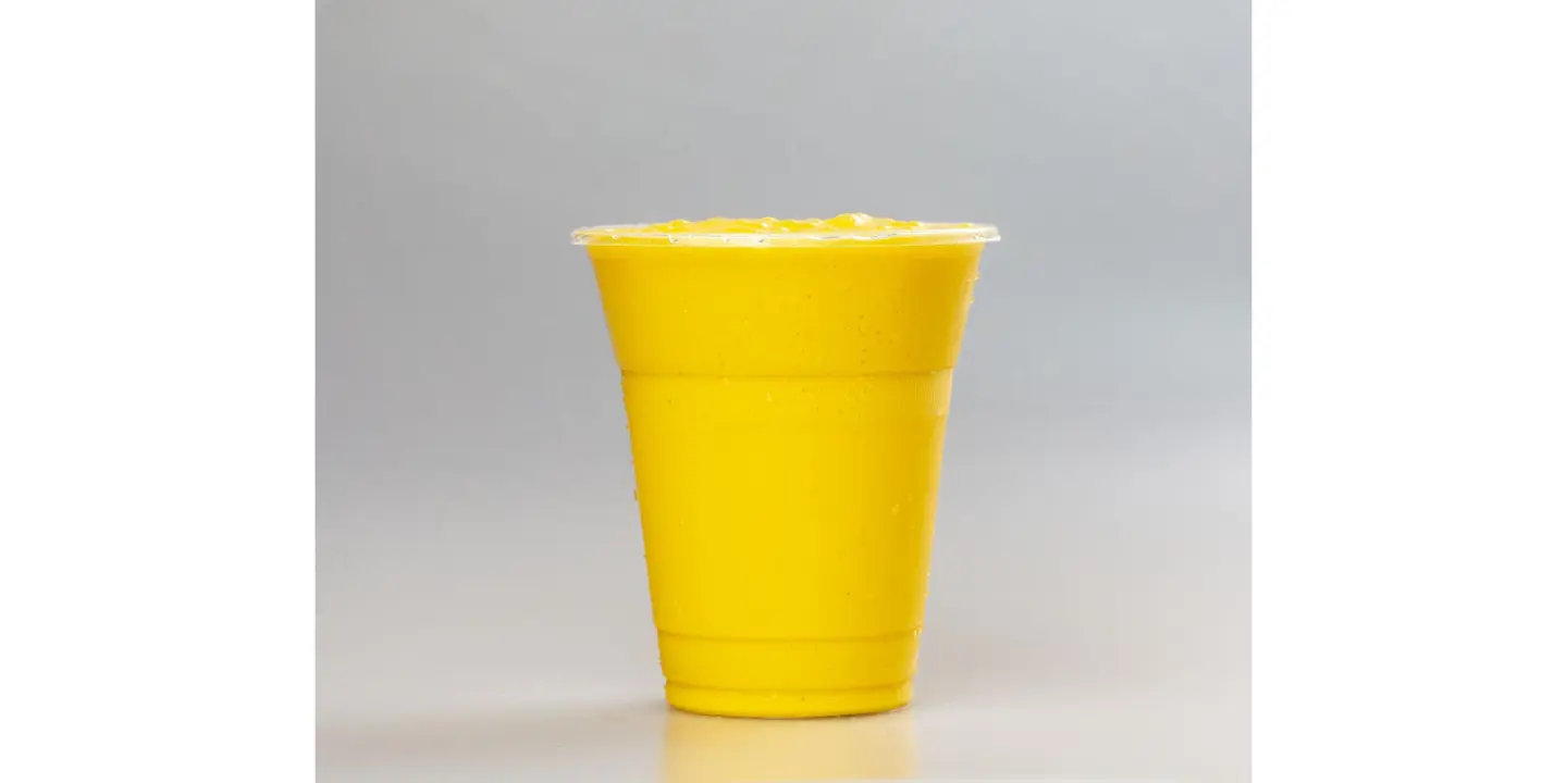 عصير برتقال كبس - وسط