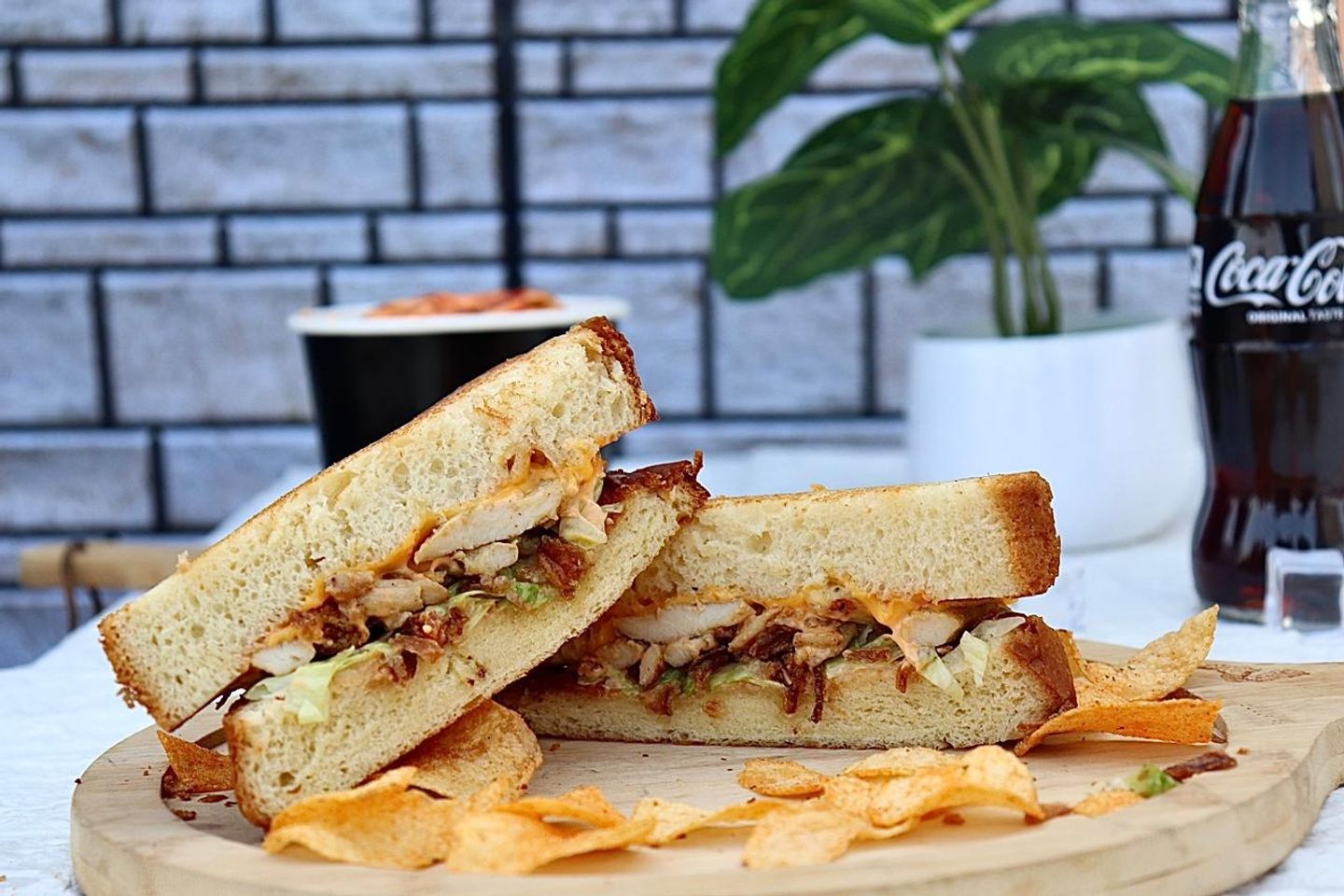 بريوش دجاج - بدون وجبة