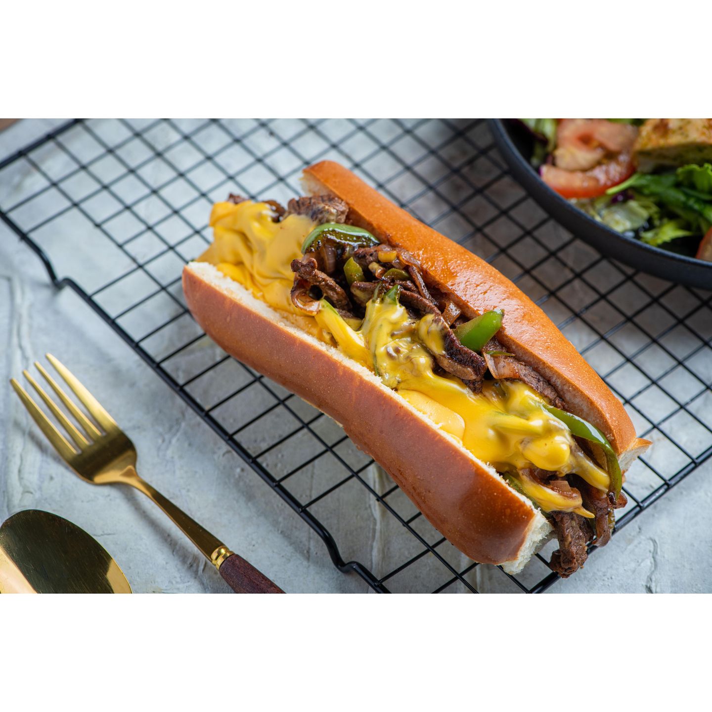 Philly Steak Sandwich - Single
