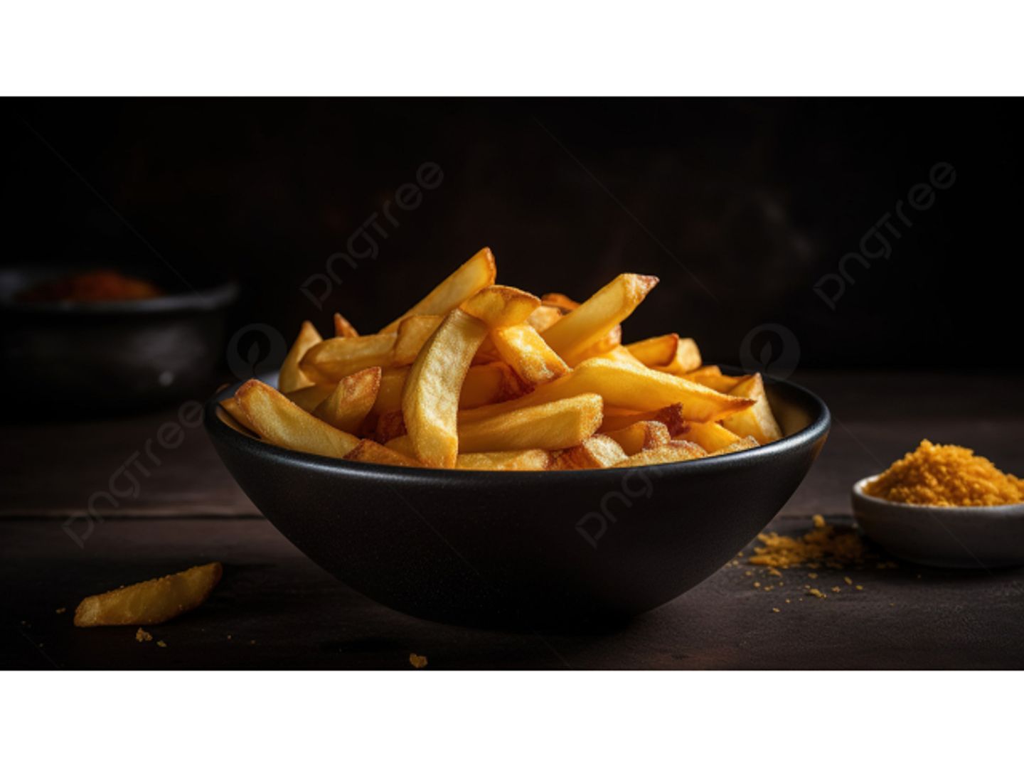 بطاطس مقلي - صغير