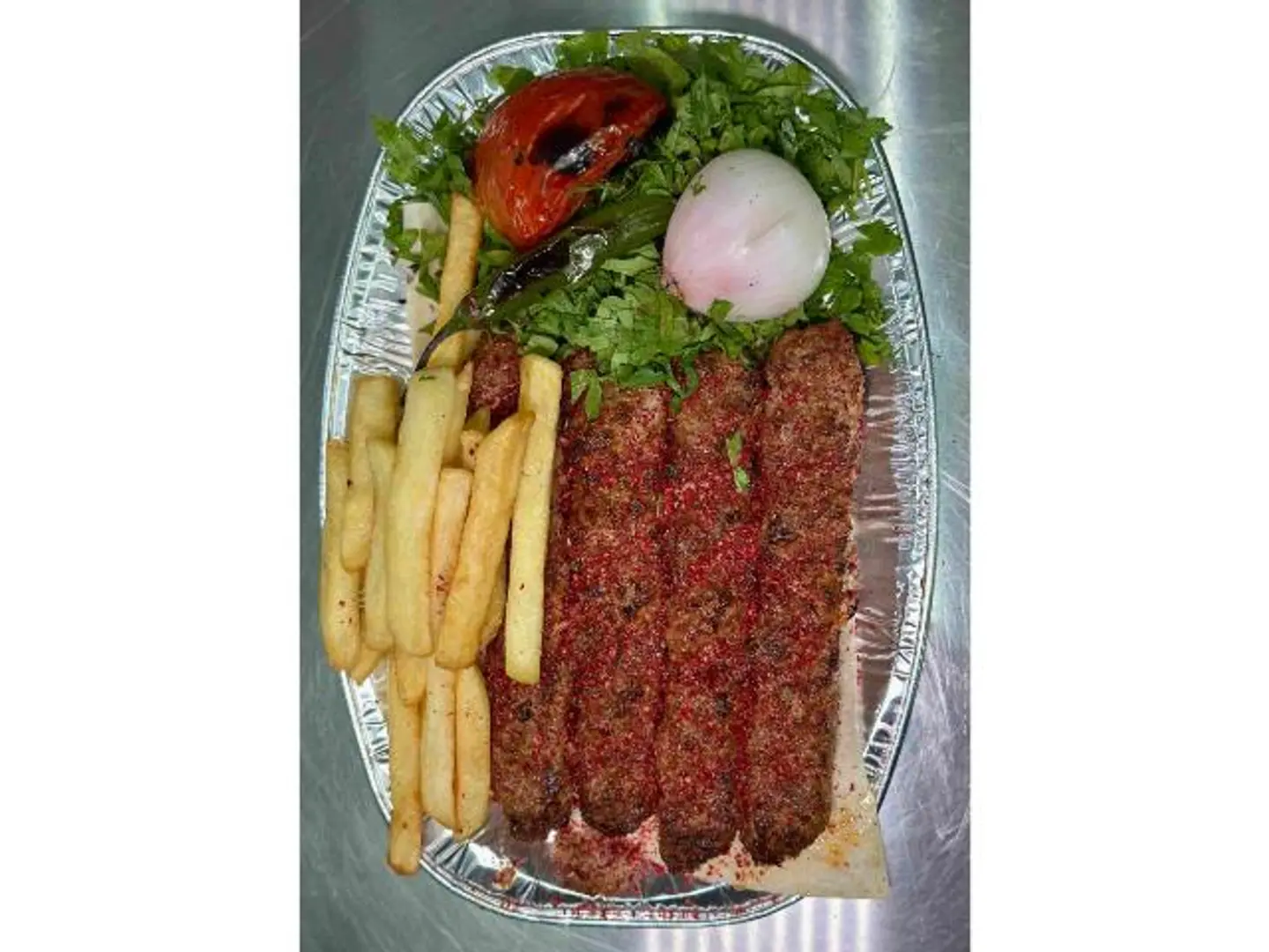 Iraqi Kebab Dish - Small Iraqi Kebab Dish