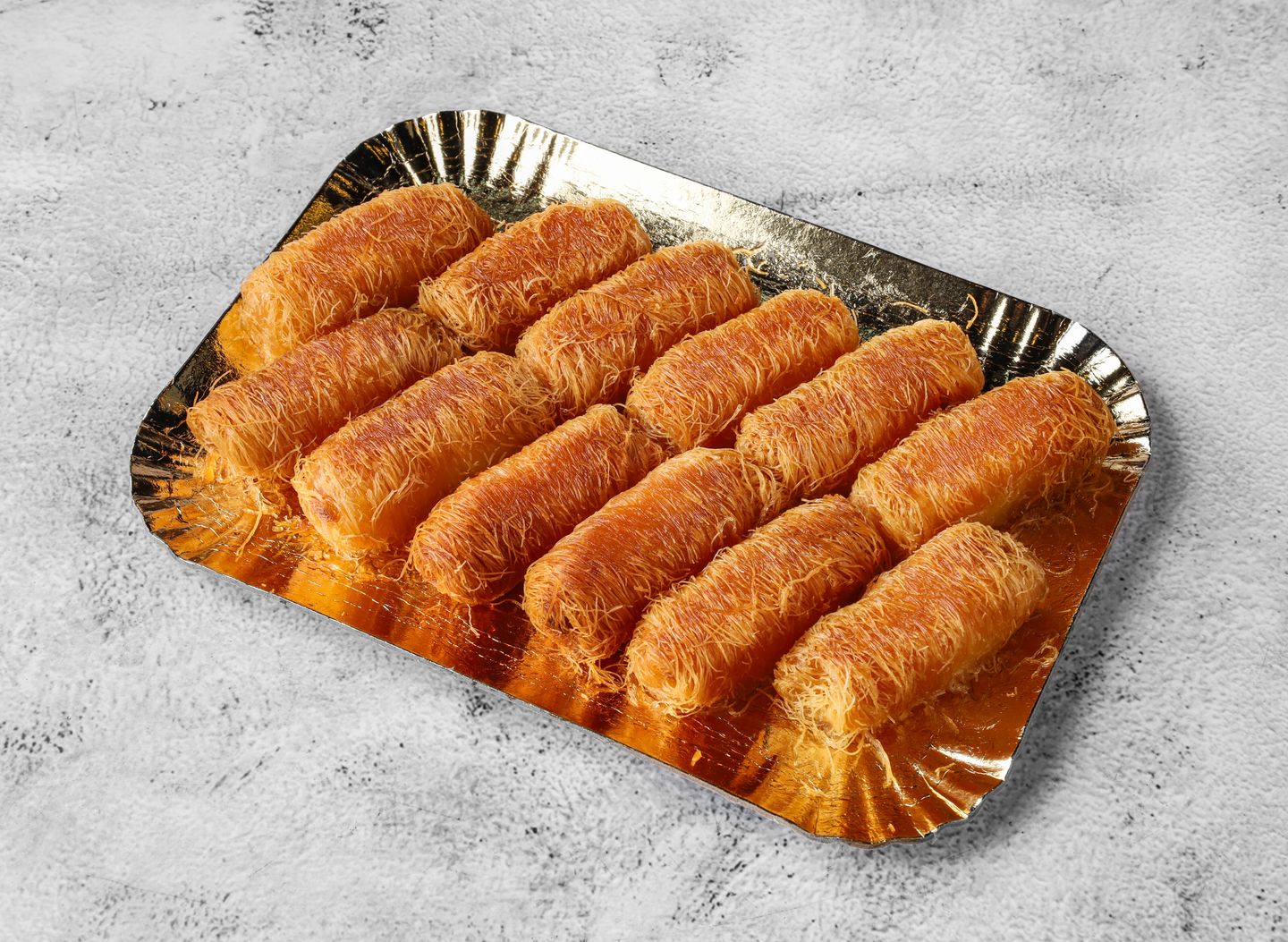 Kunafah Fingers With Cheese - Half A Kilo
