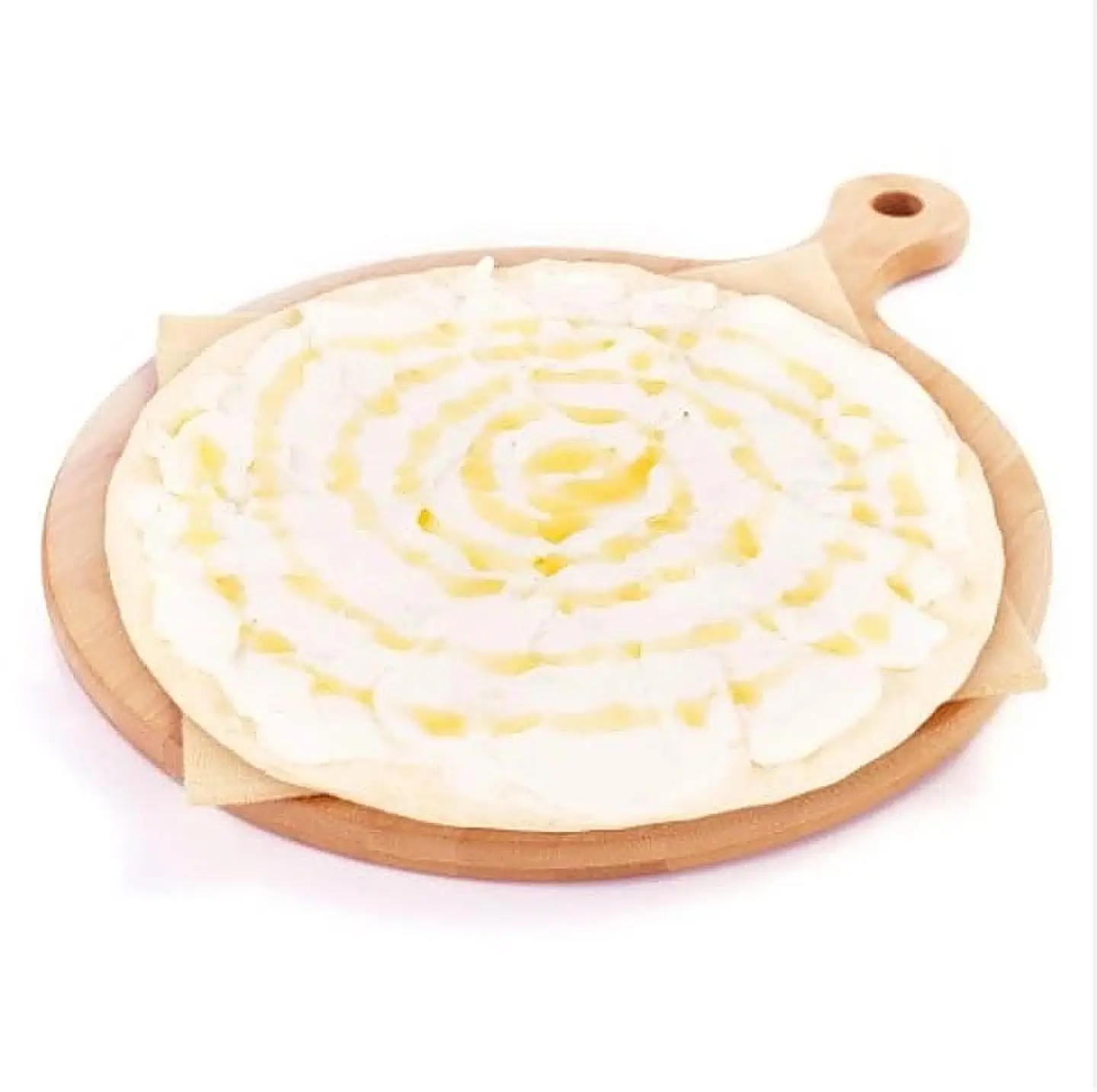 لبنة بالعسل - وسط